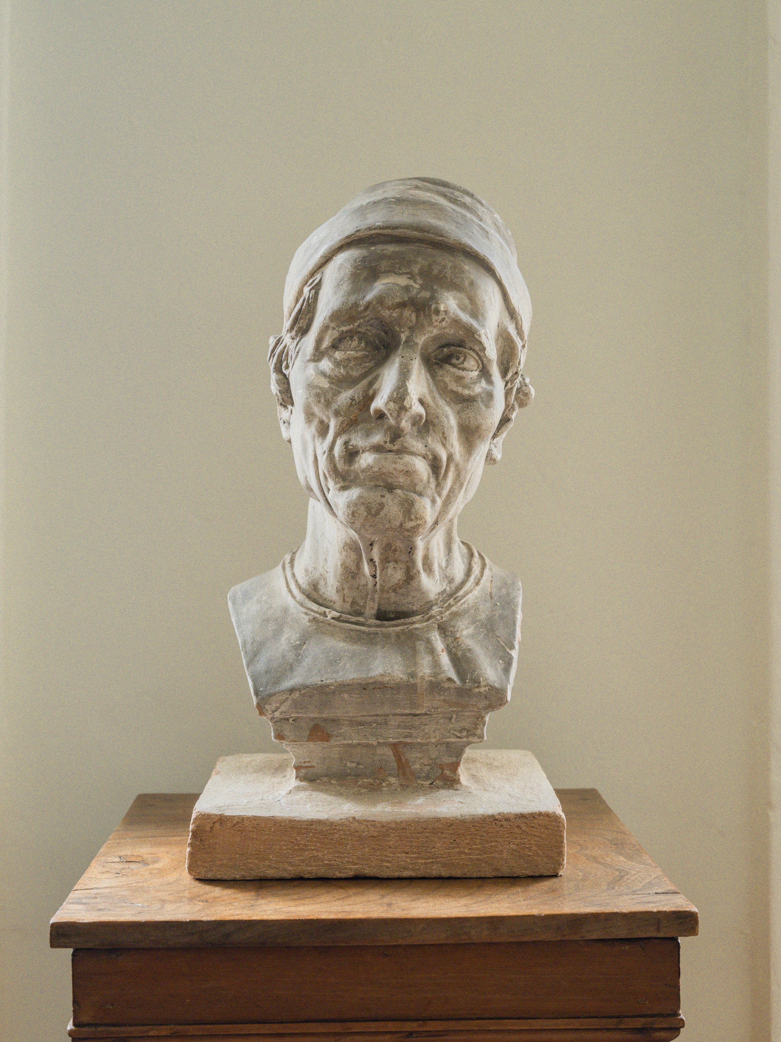 A Brucciani & Co Plaster Bust