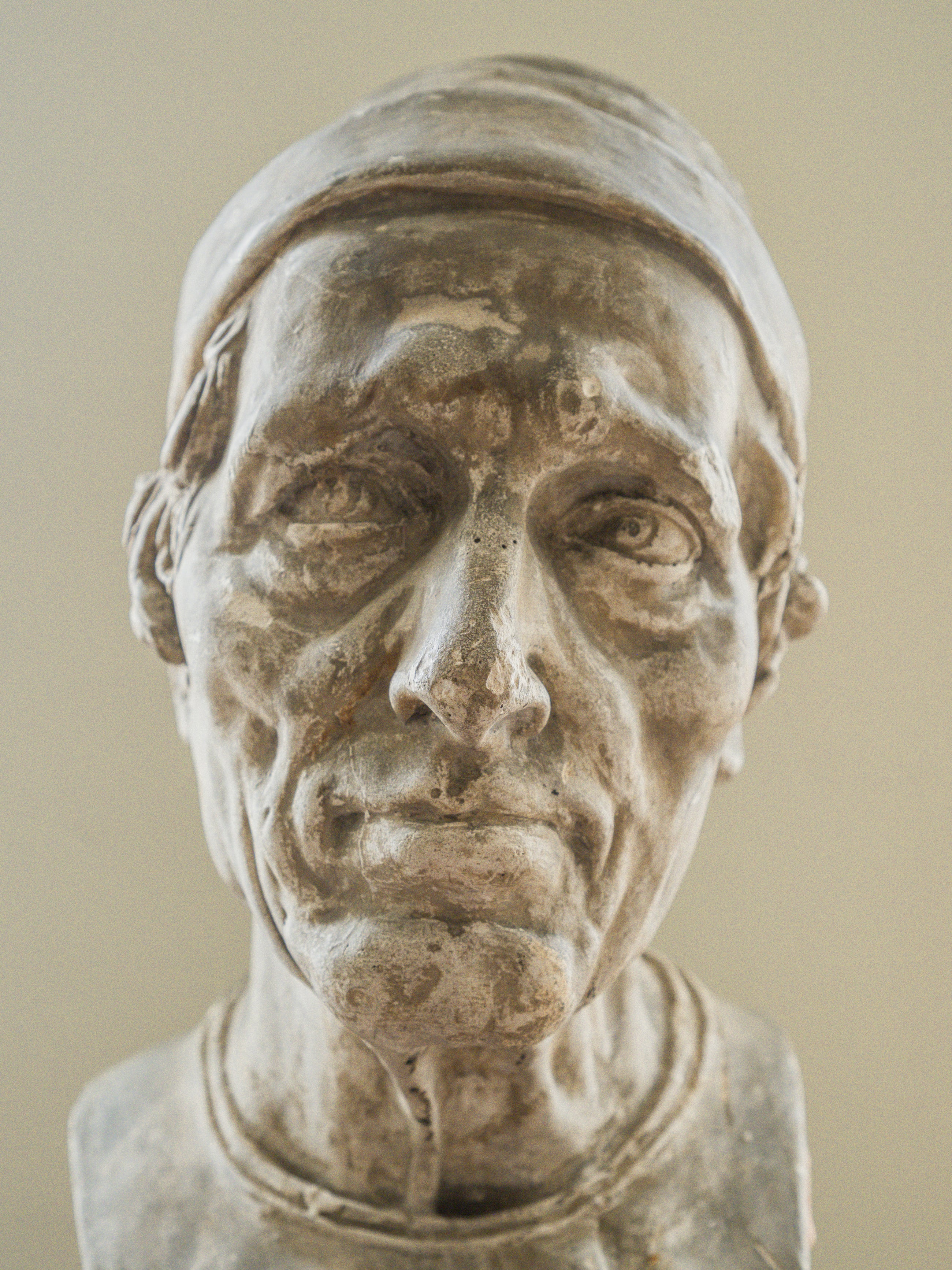 A Brucciani & Co Plaster Bust