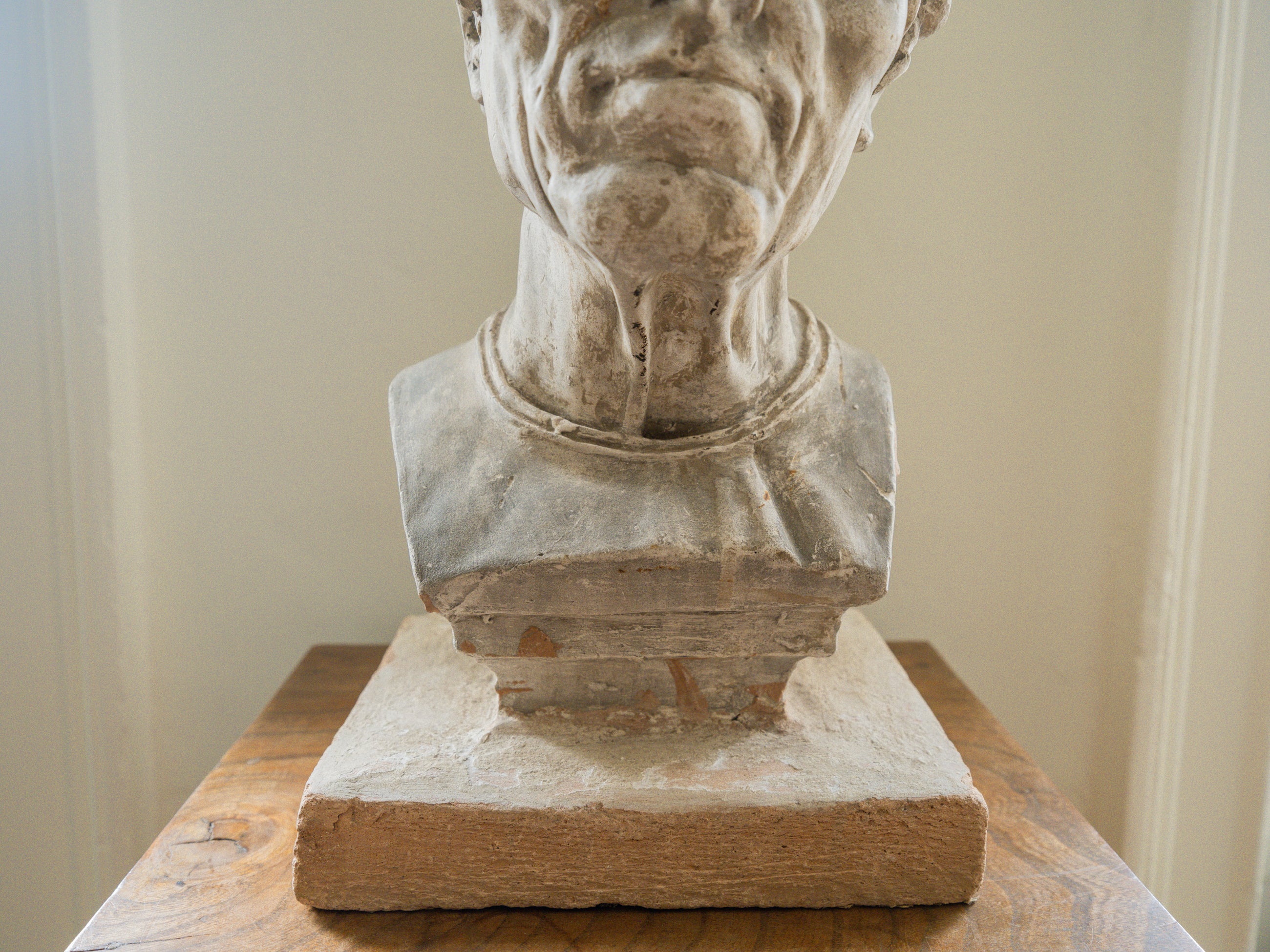 A Brucciani & Co Plaster Bust