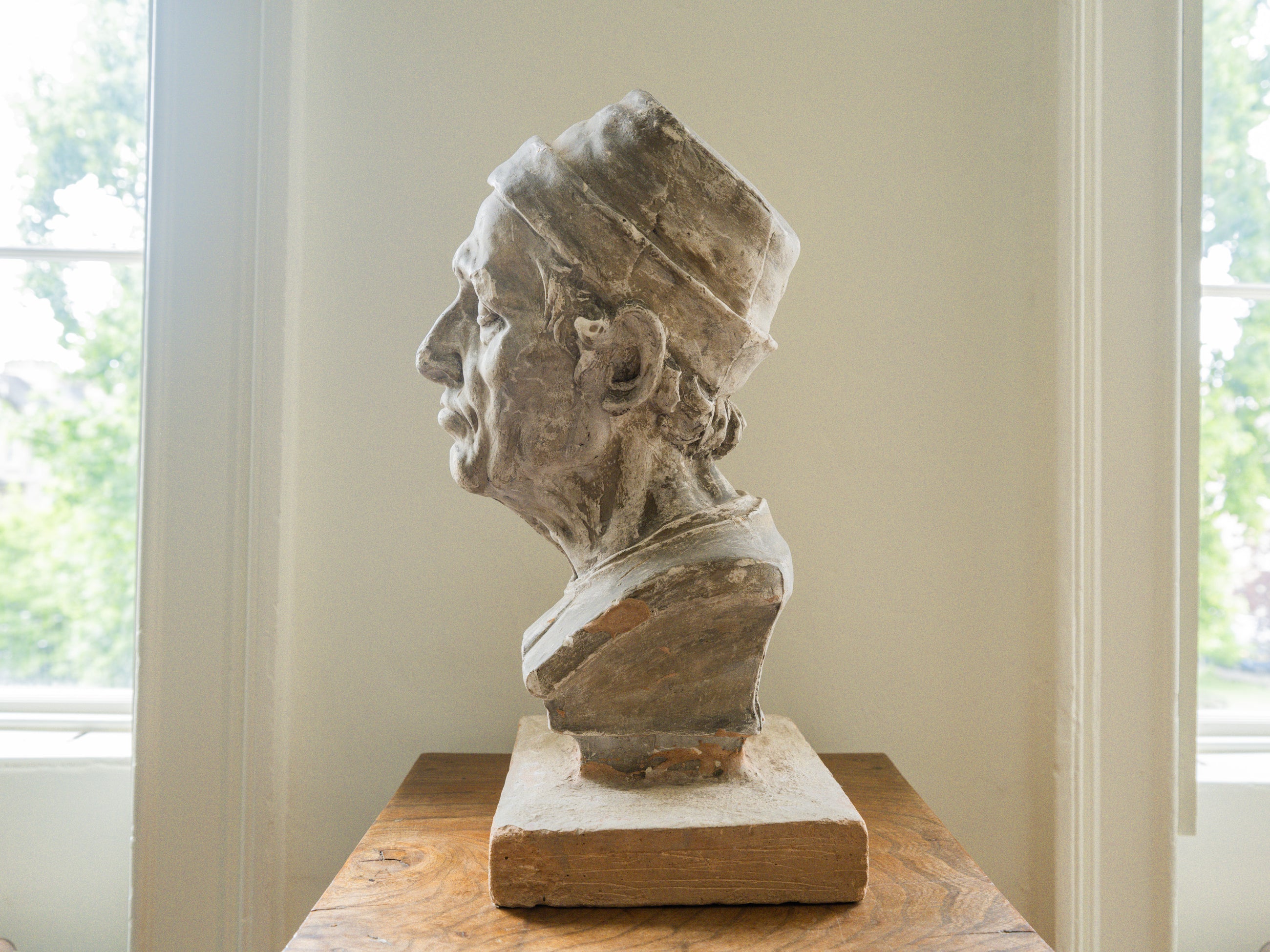 A Brucciani & Co Plaster Bust