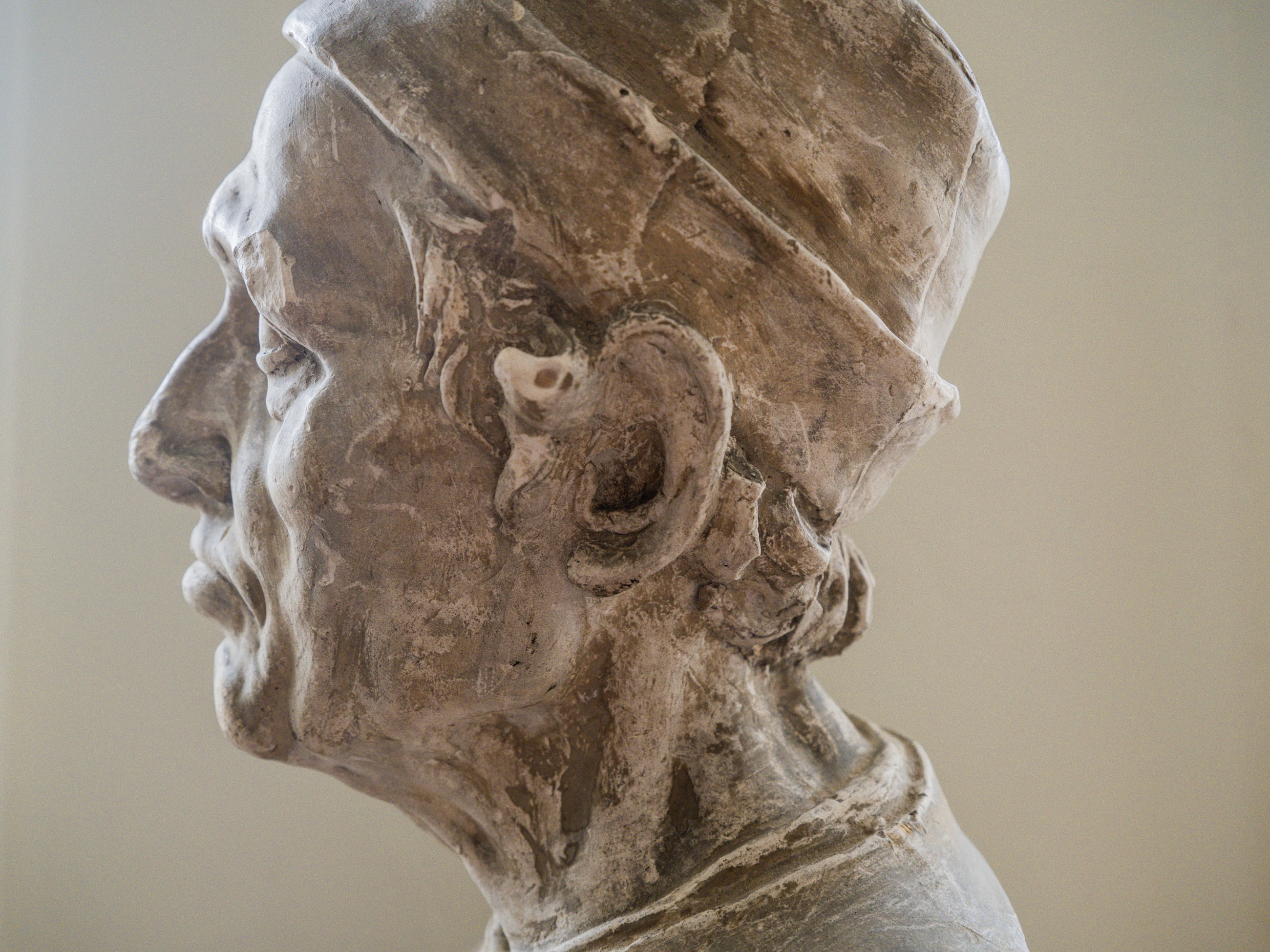 A Brucciani & Co Plaster Bust