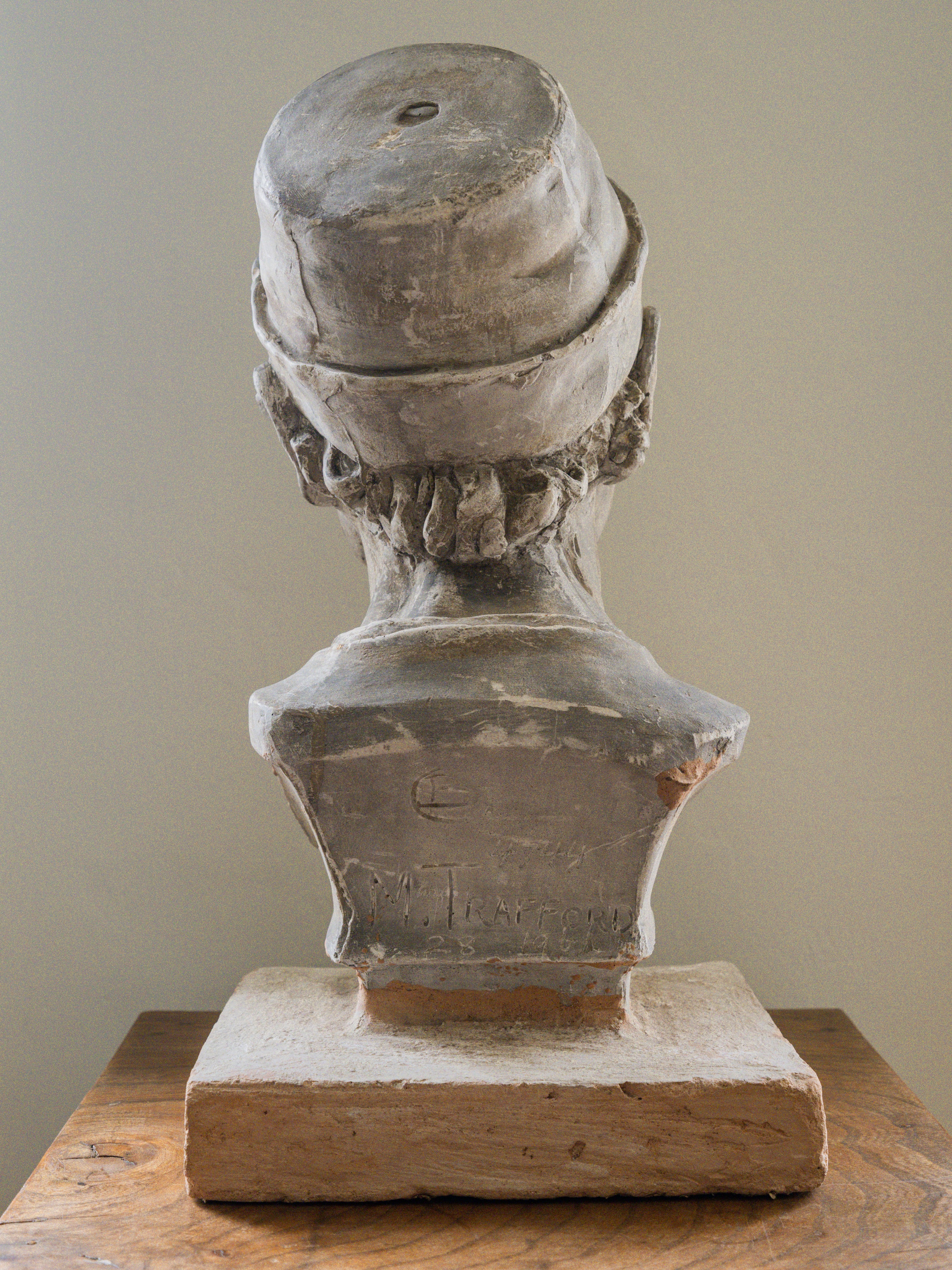 A Brucciani & Co Plaster Bust