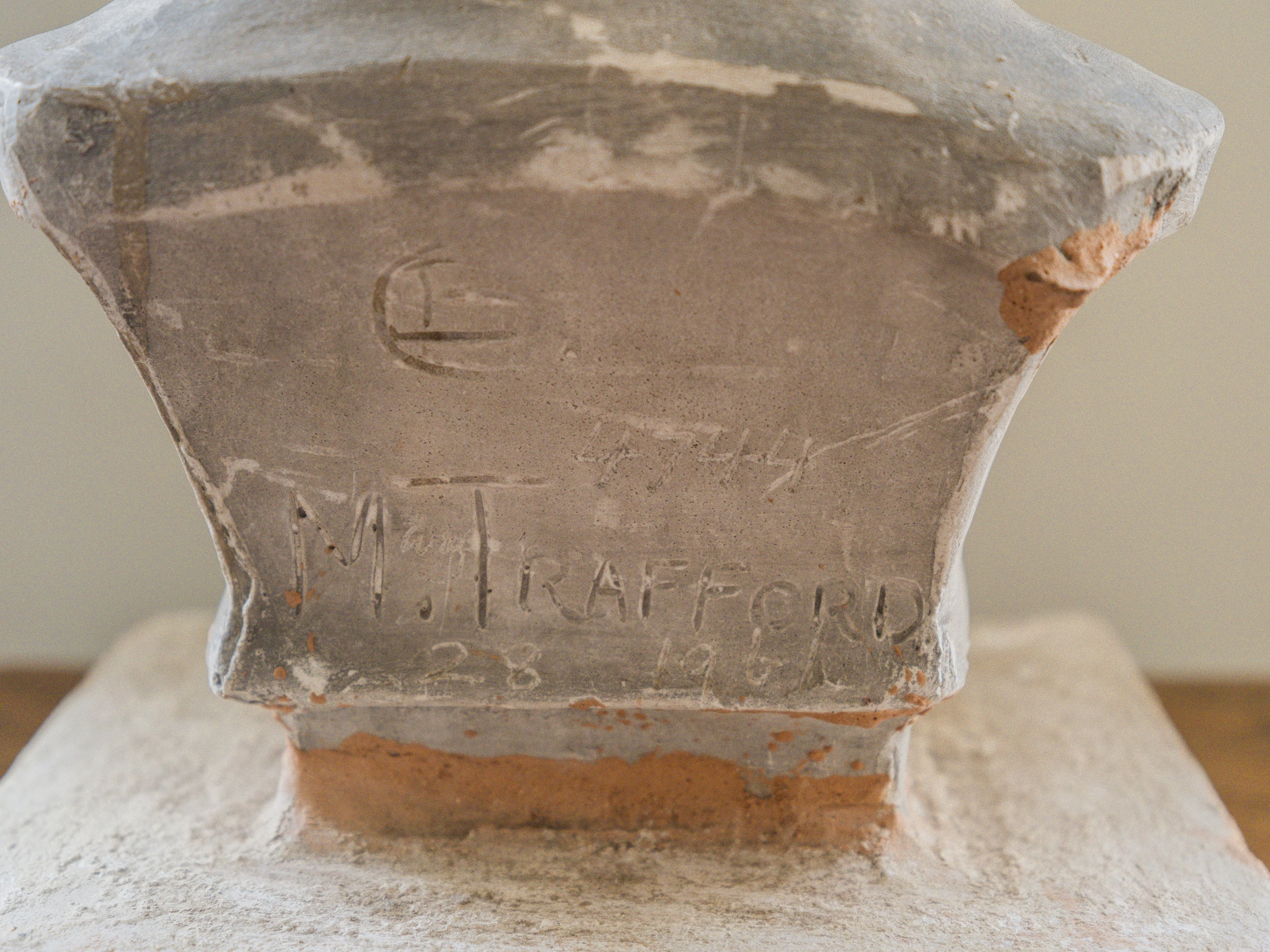 A Brucciani & Co Plaster Bust