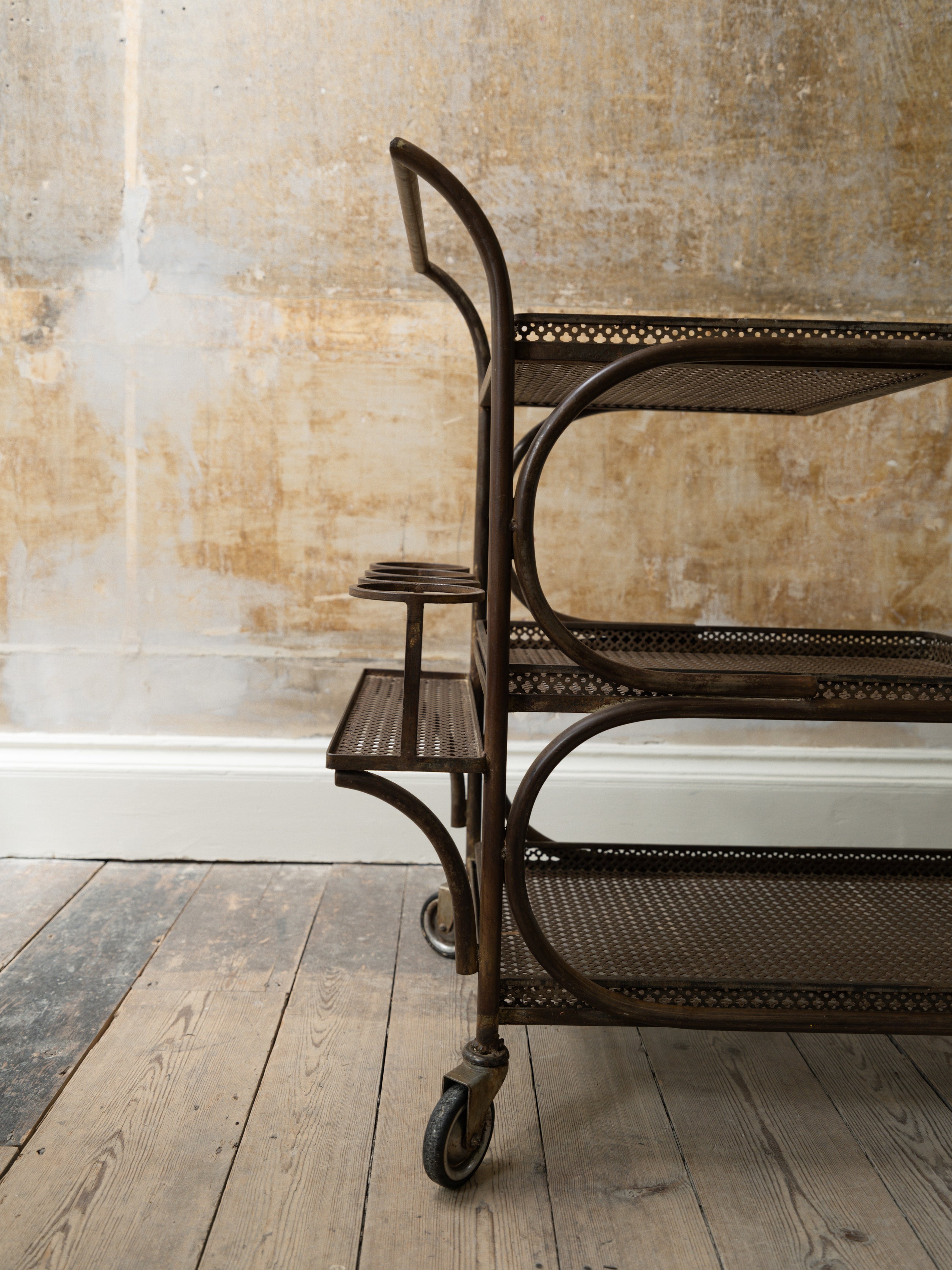 A Mathieu Mategot Bar Cart