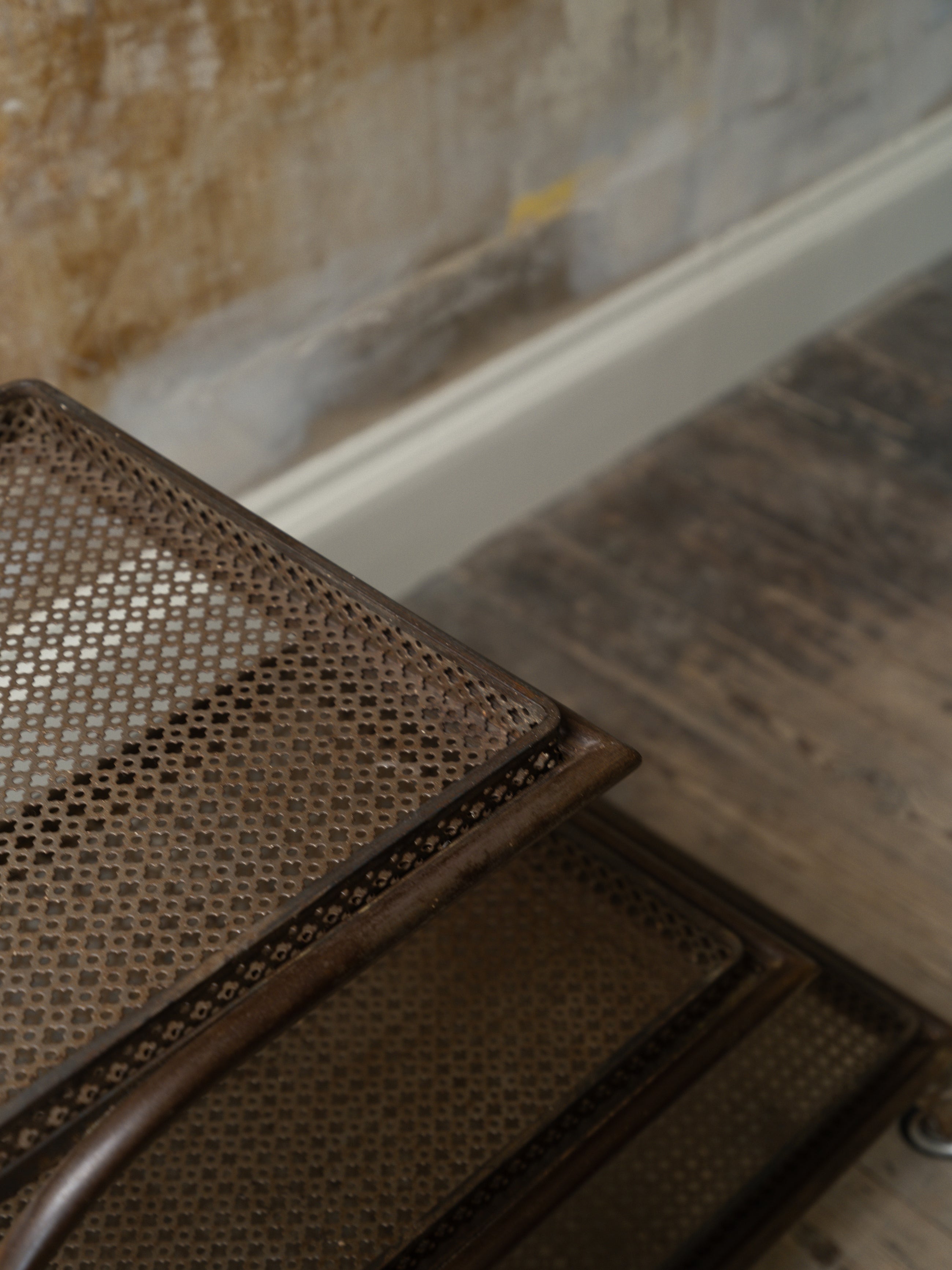 A Mathieu Mategot Bar Cart