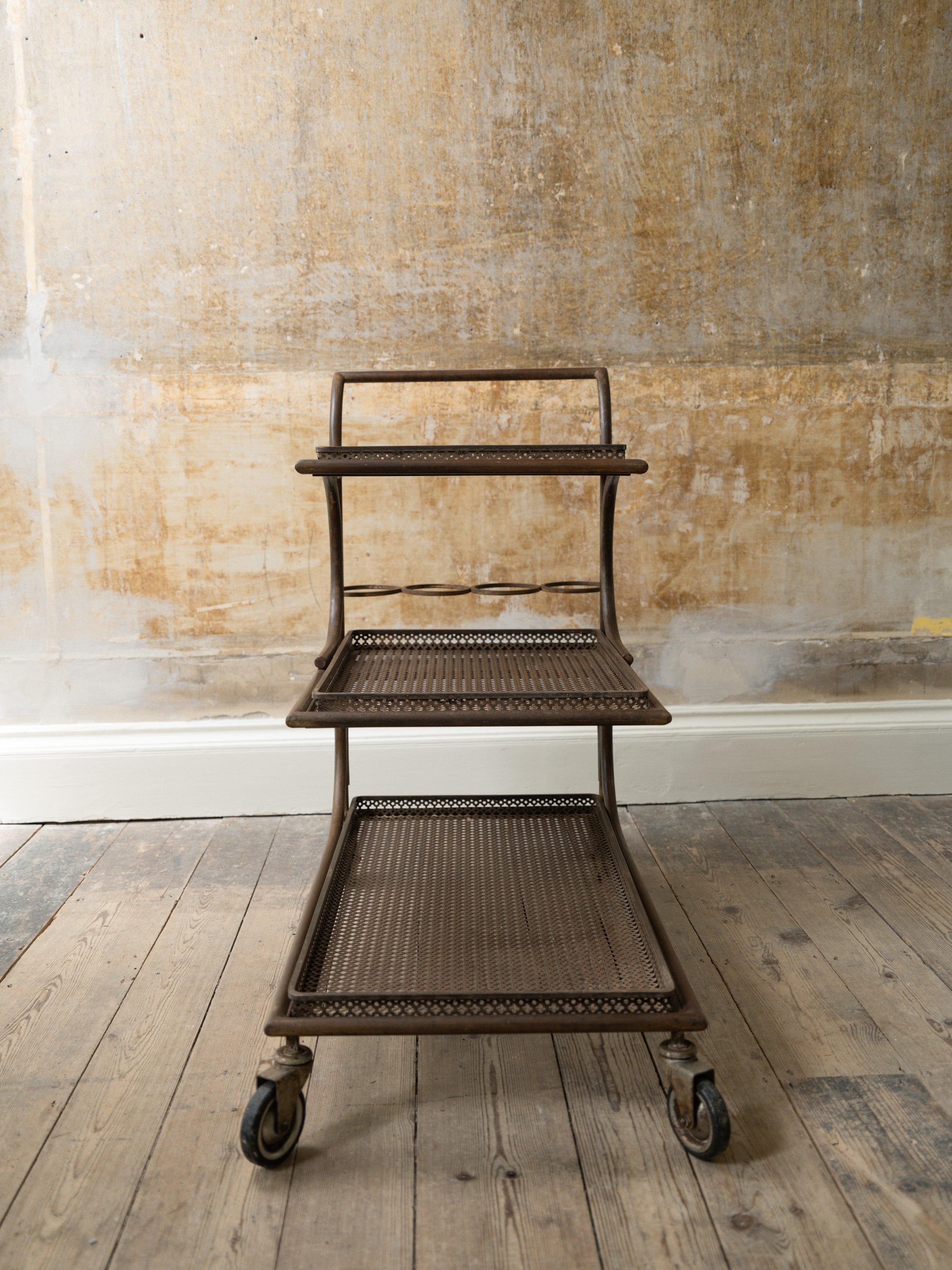 A Mathieu Mategot Bar Cart