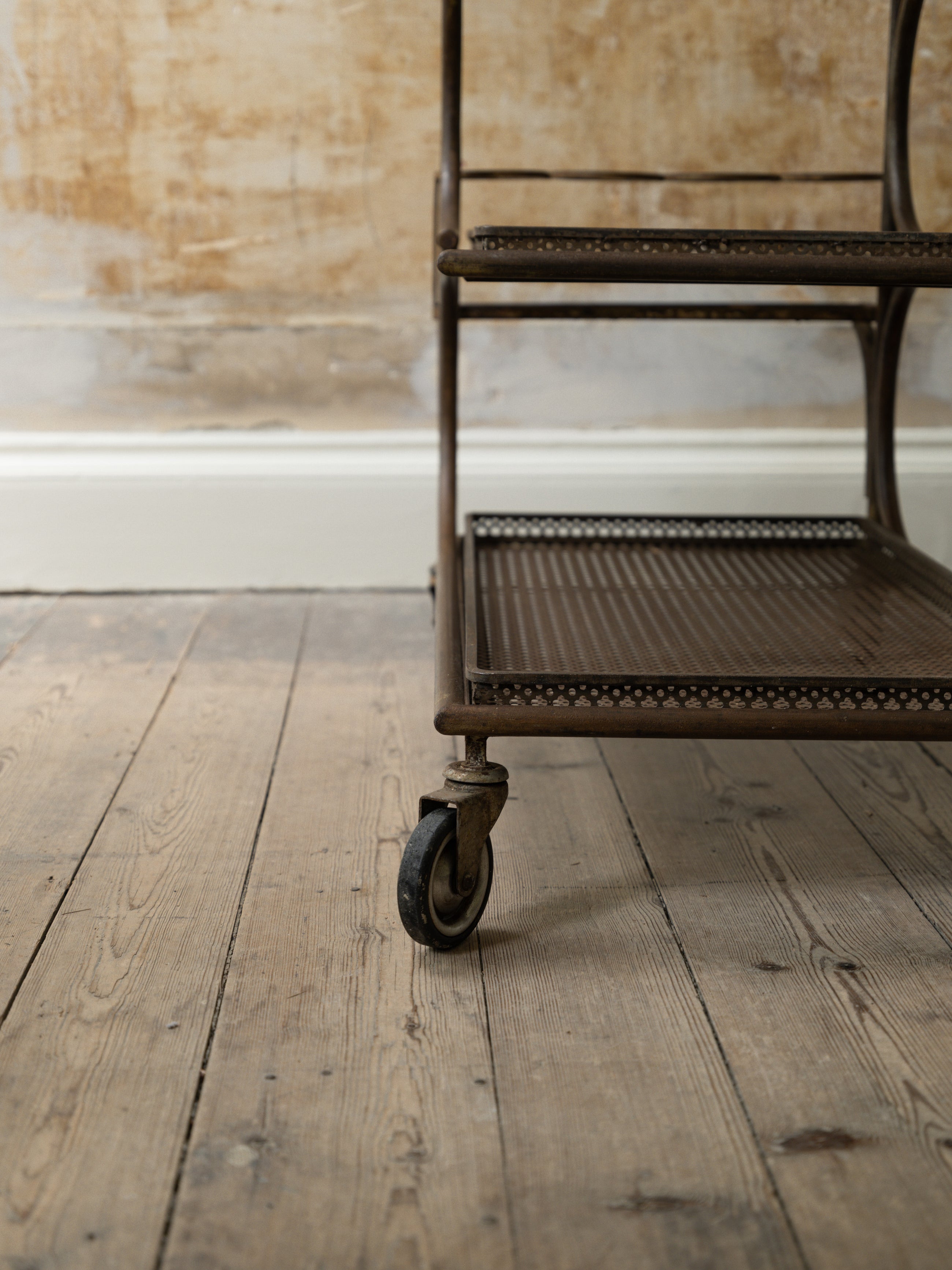 A Mathieu Mategot Bar Cart
