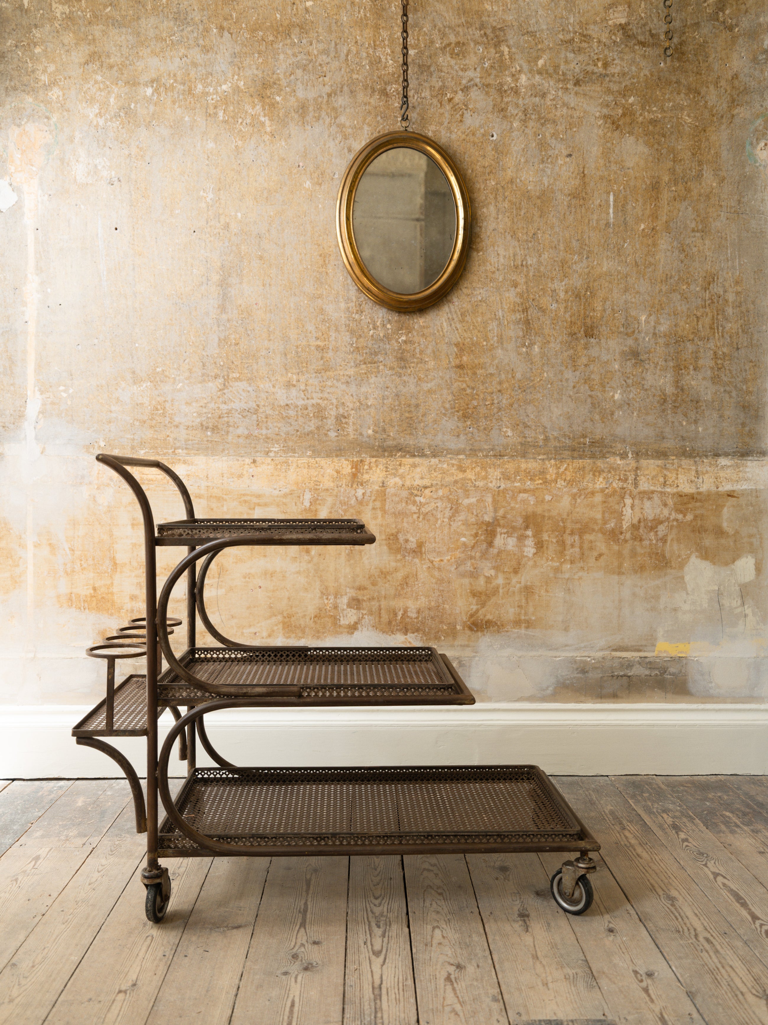 A Mathieu Mategot Bar Cart