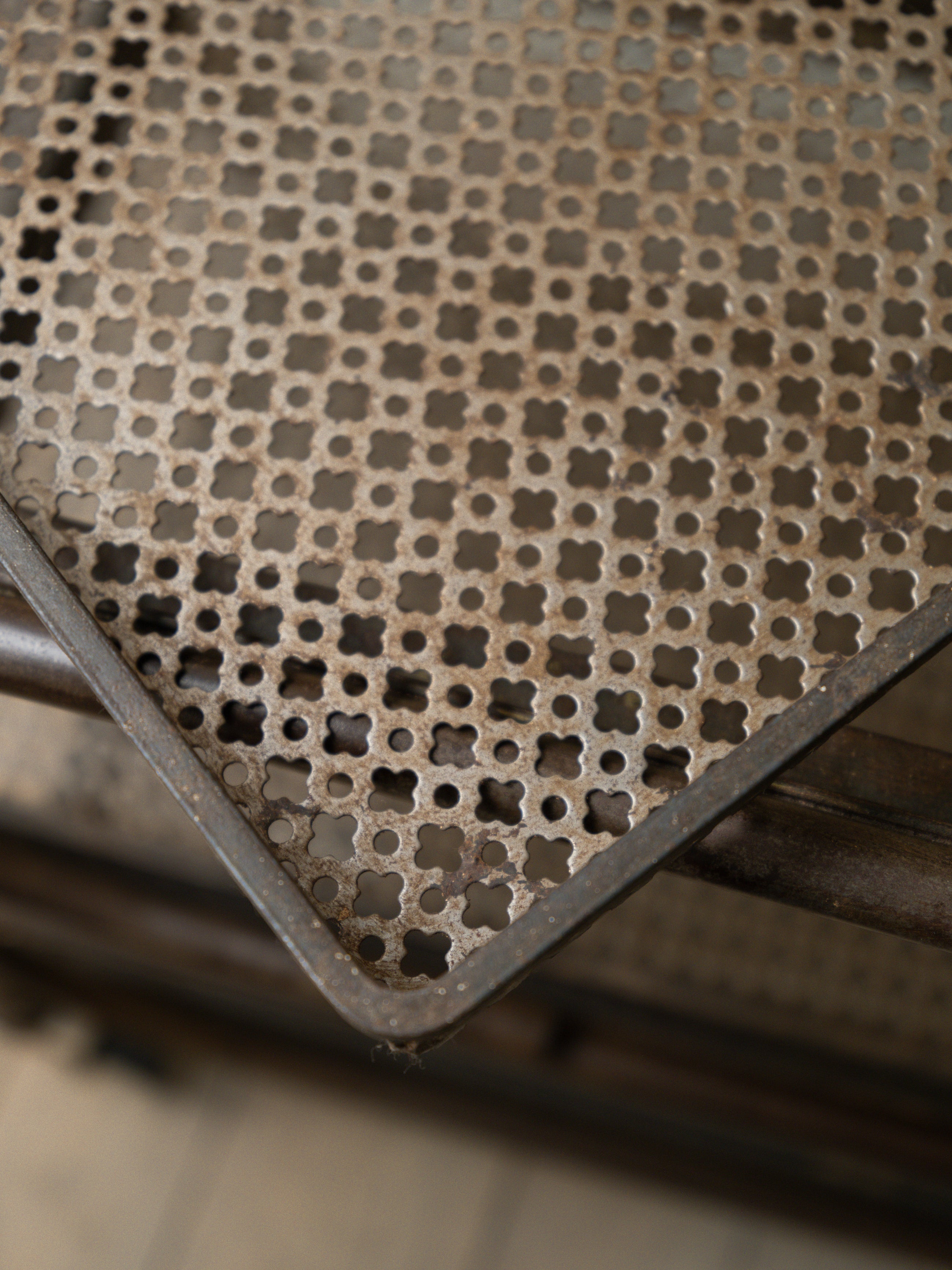 A Mathieu Mategot Bar Cart