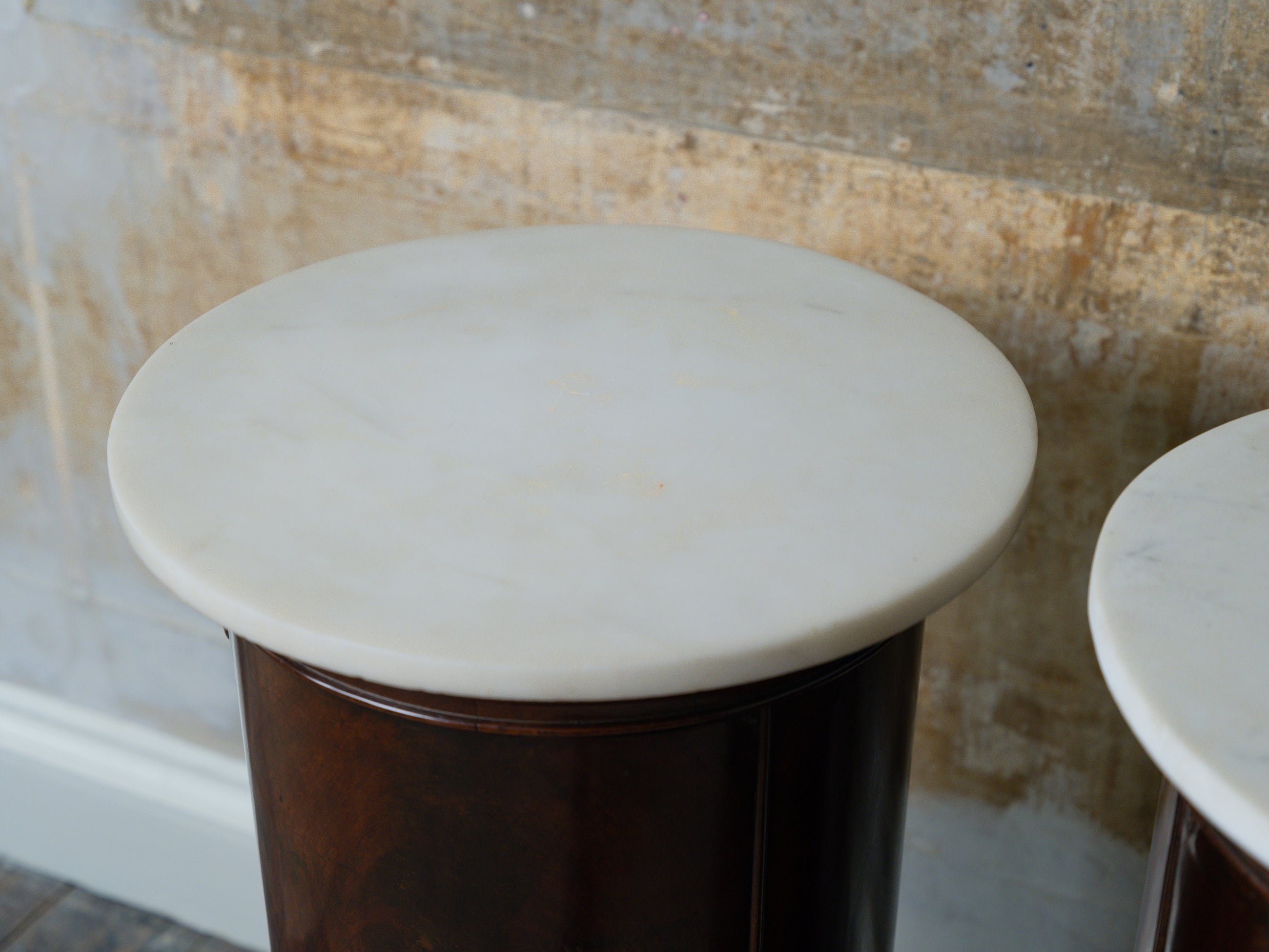 A Pair of 19th Century Italian Bedside Cabinets