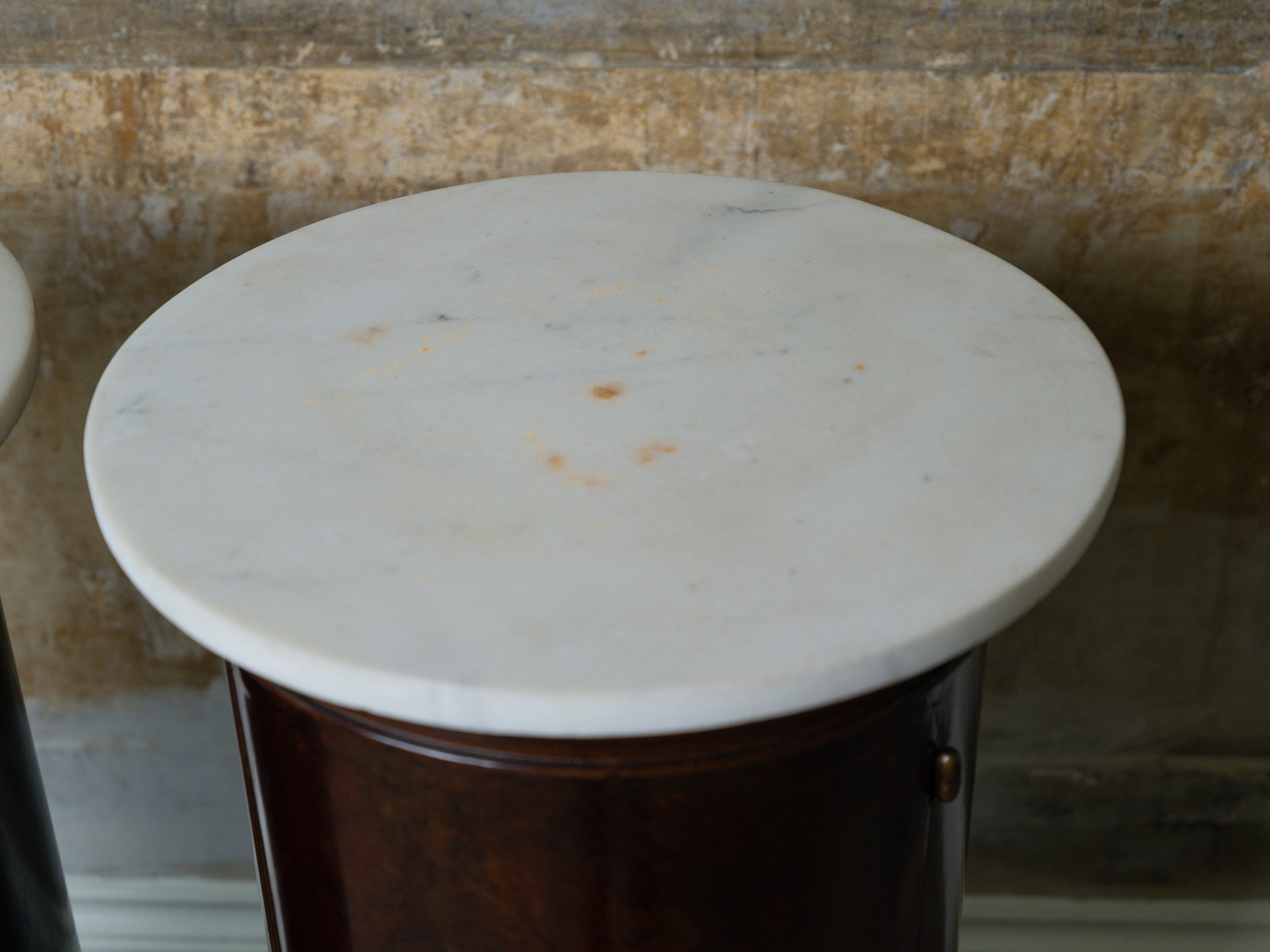 A Pair of 19th Century Italian Bedside Cabinets