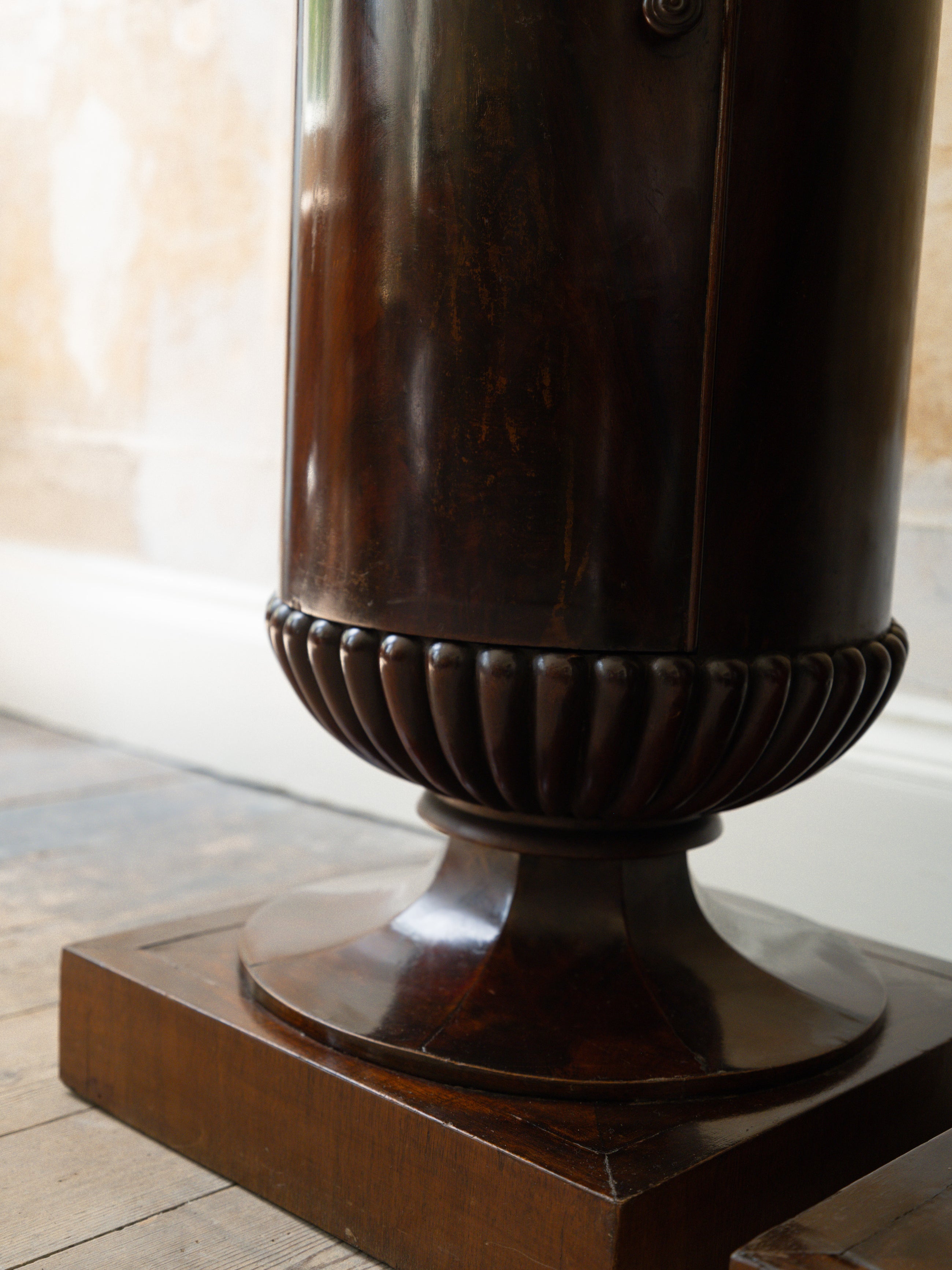 A Pair of 19th Century Italian Bedside Cabinets