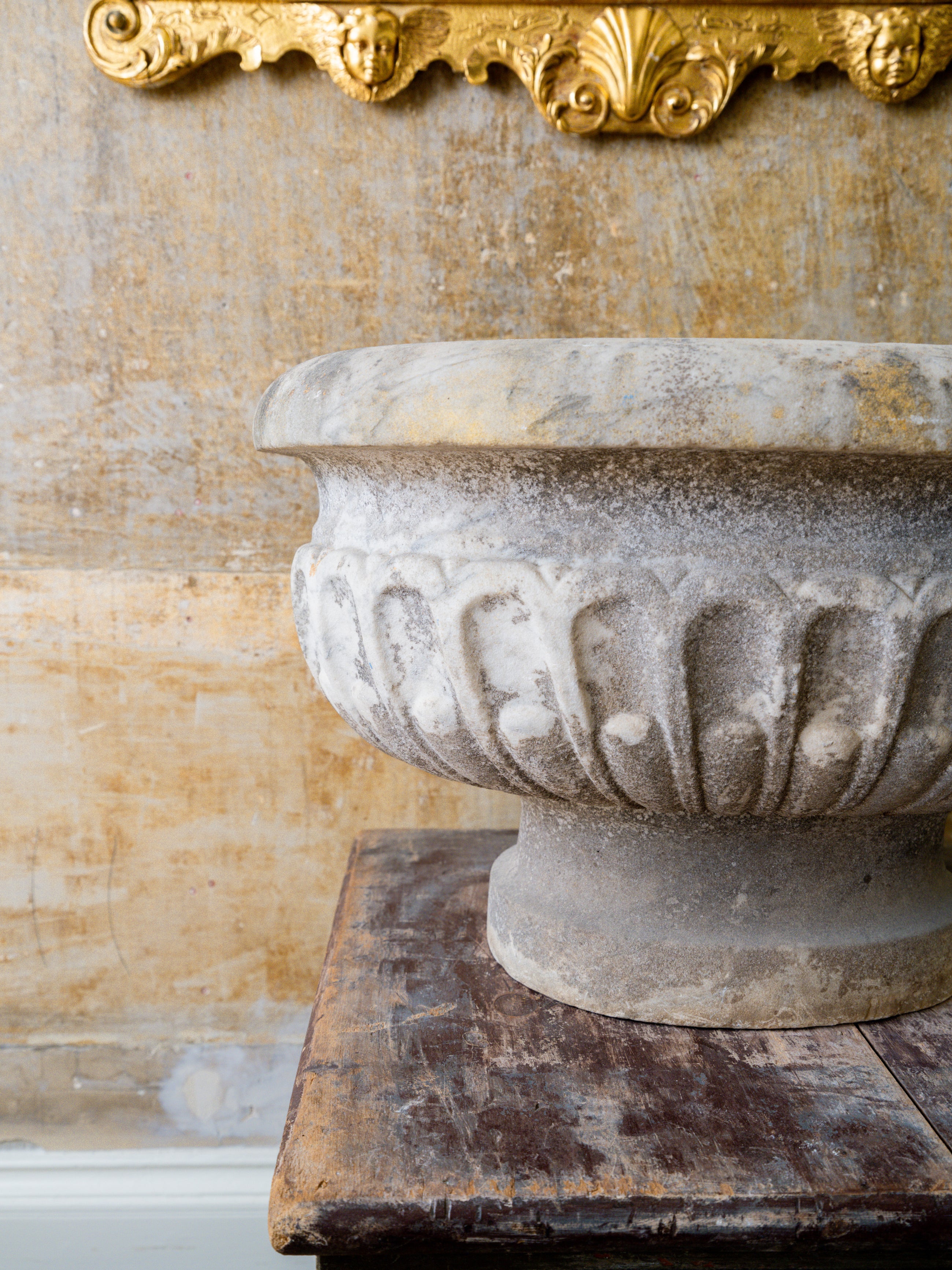 A Large 17th Century Marble Cistern