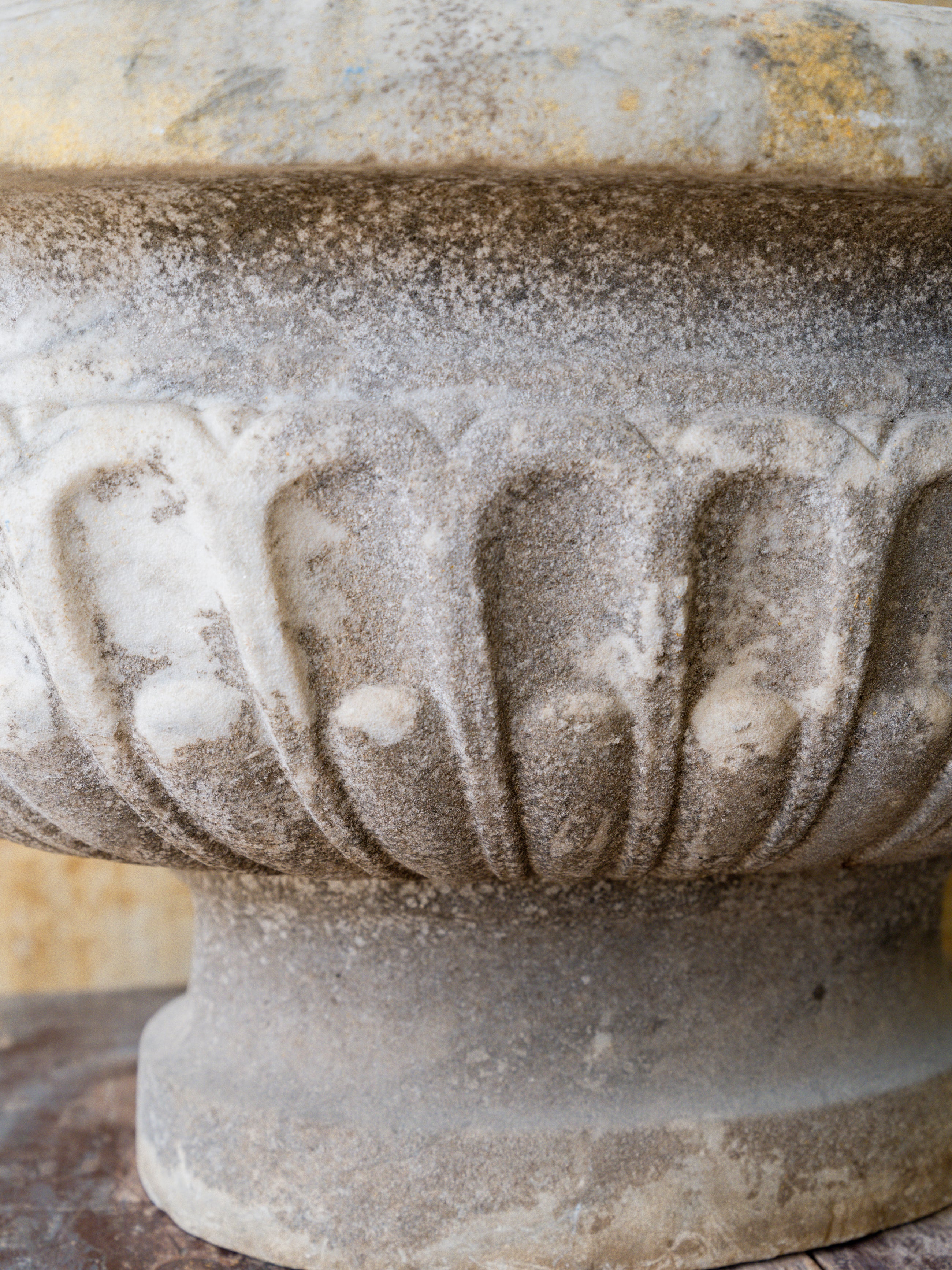 A Large 17th Century Marble Cistern