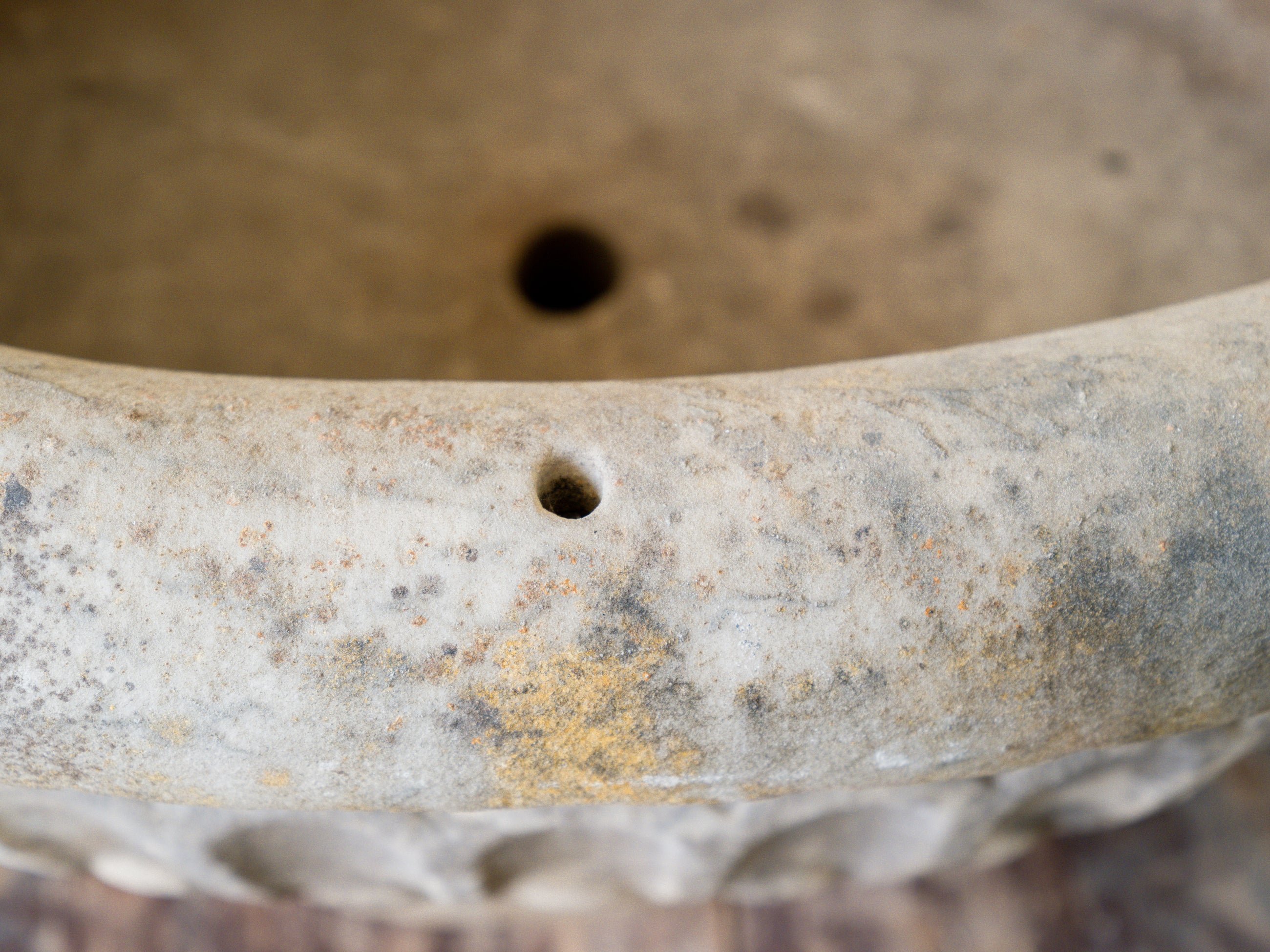 A Large 17th Century Marble Cistern