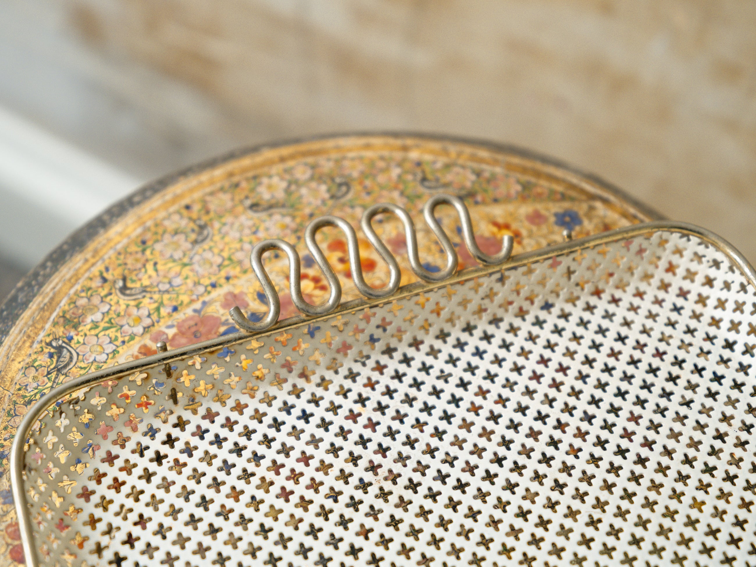 Mathieu Mategot Tray