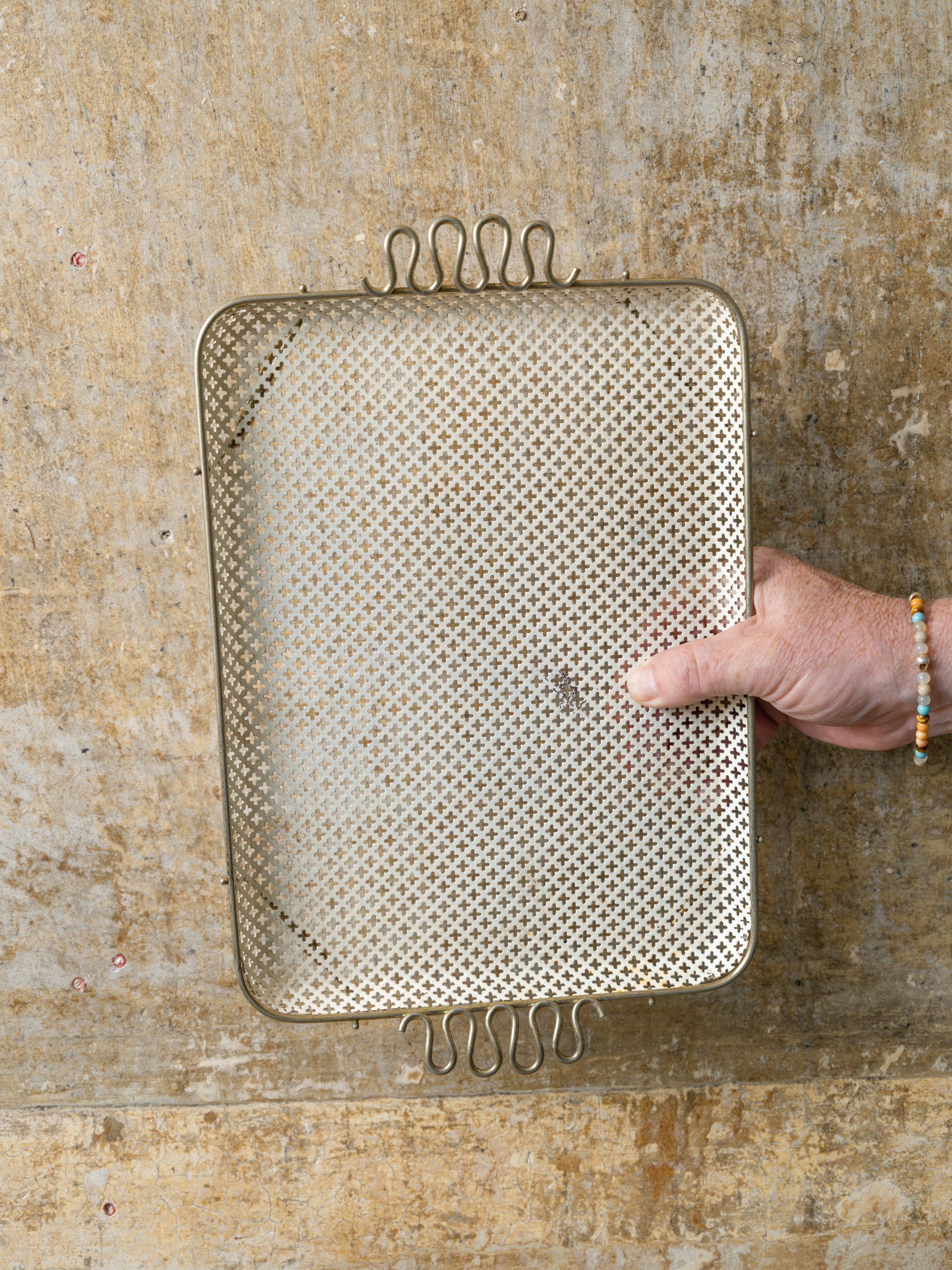 Mathieu Mategot Tray