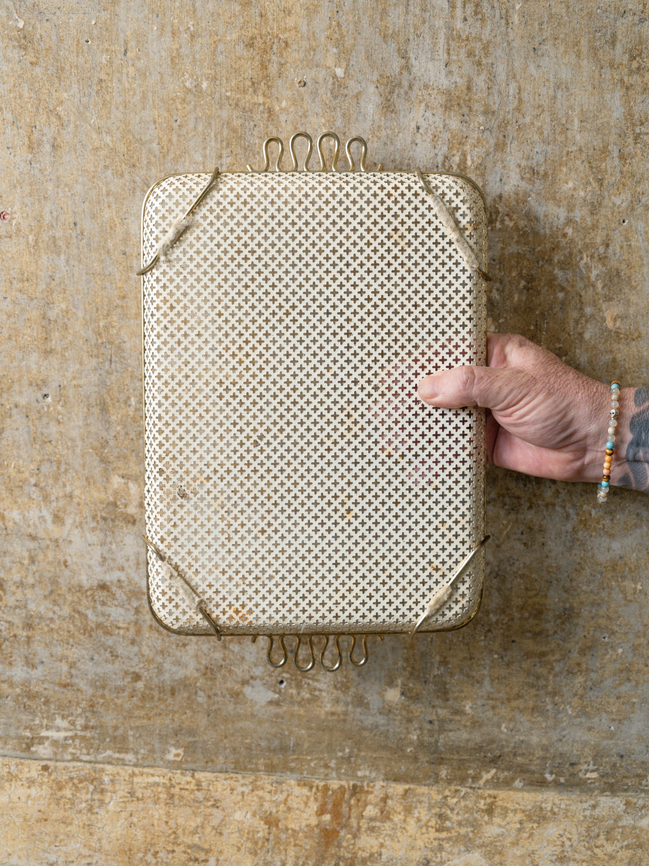 Mathieu Mategot Tray