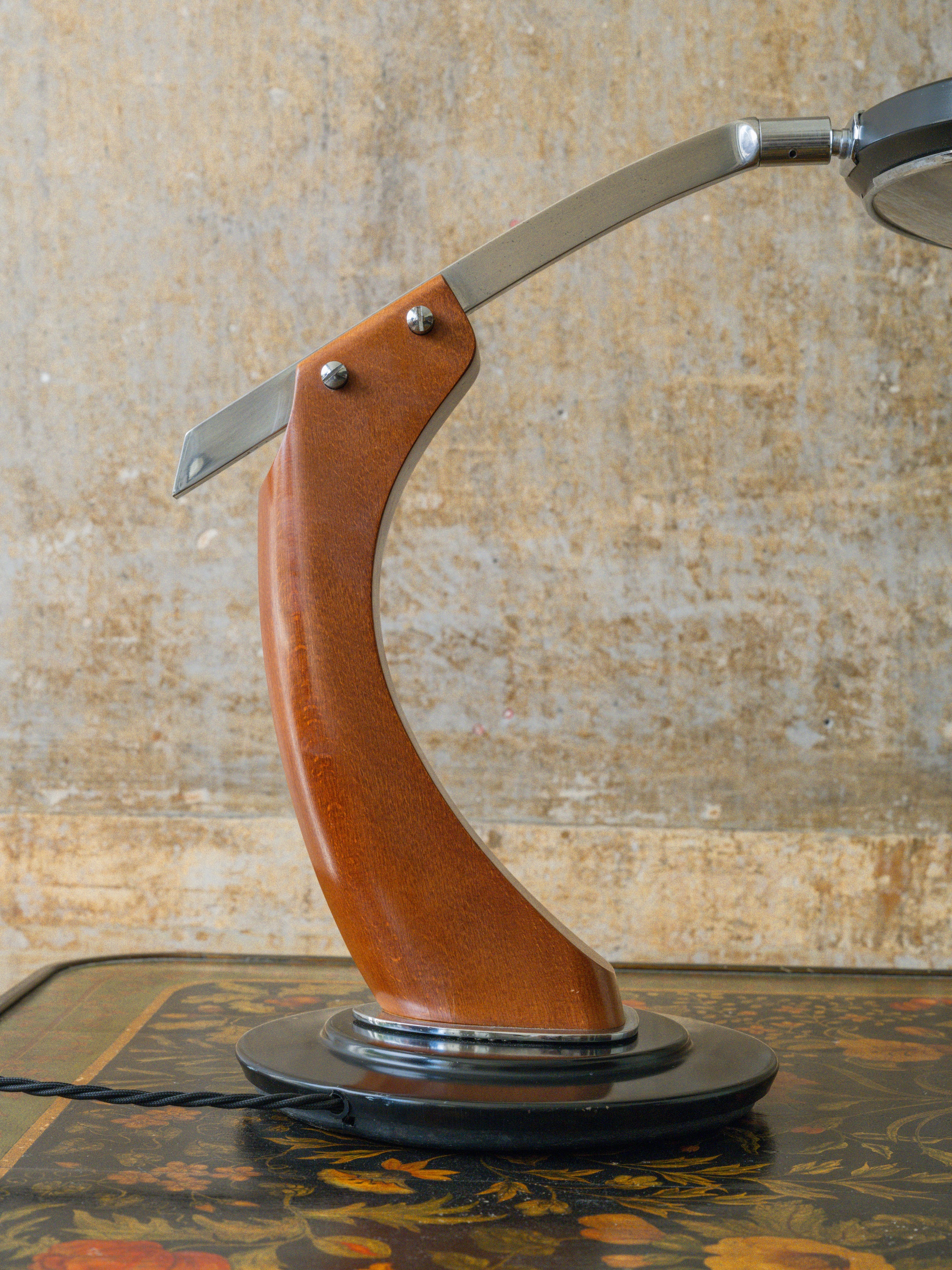 Fase President S/C Desk Lamp