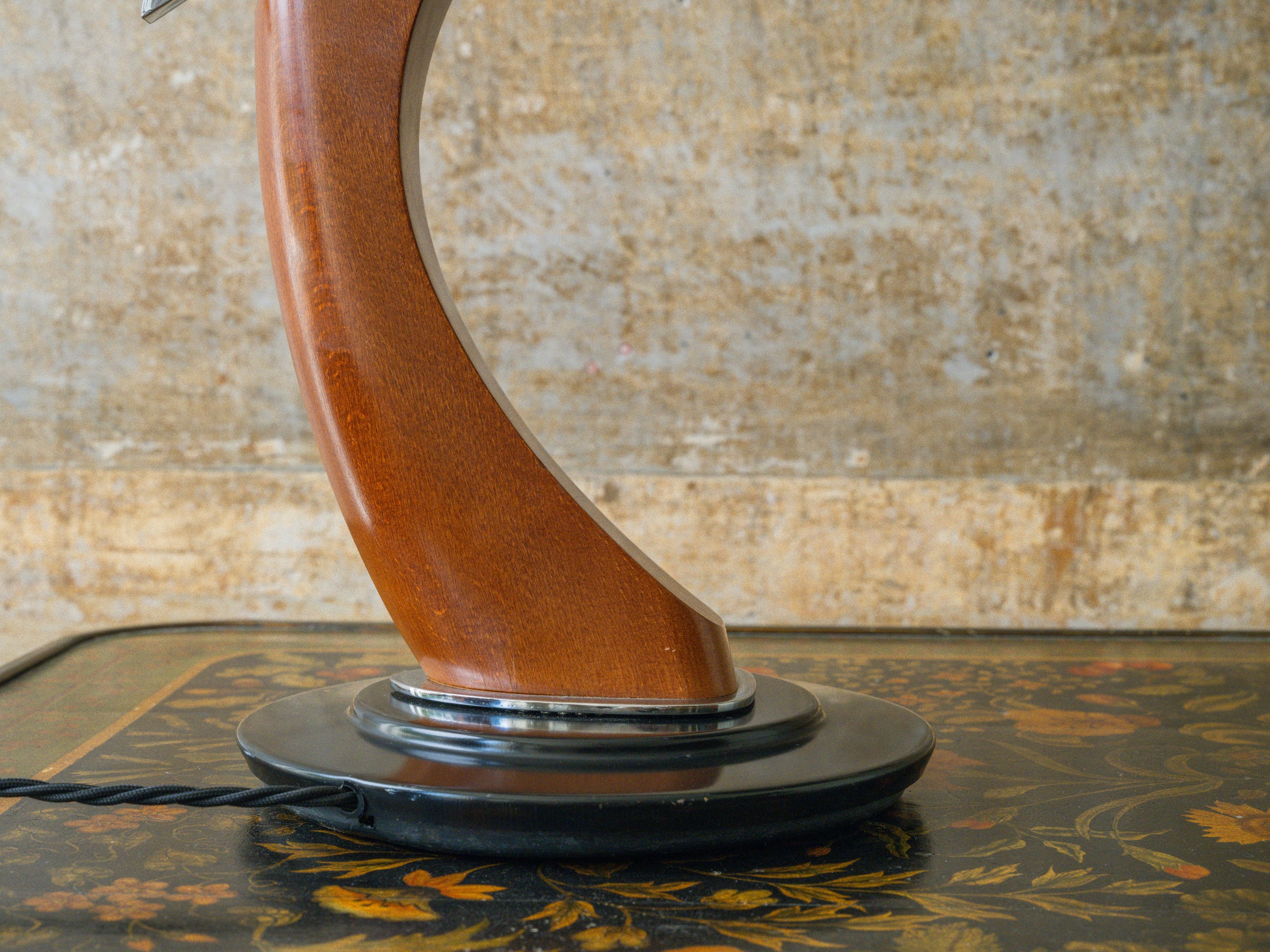 Fase President S/C Desk Lamp