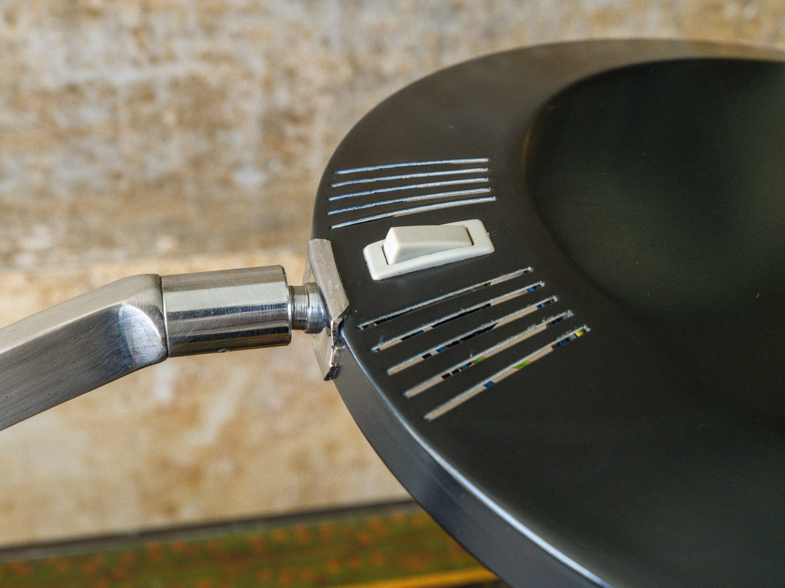 Fase President S/C Desk Lamp