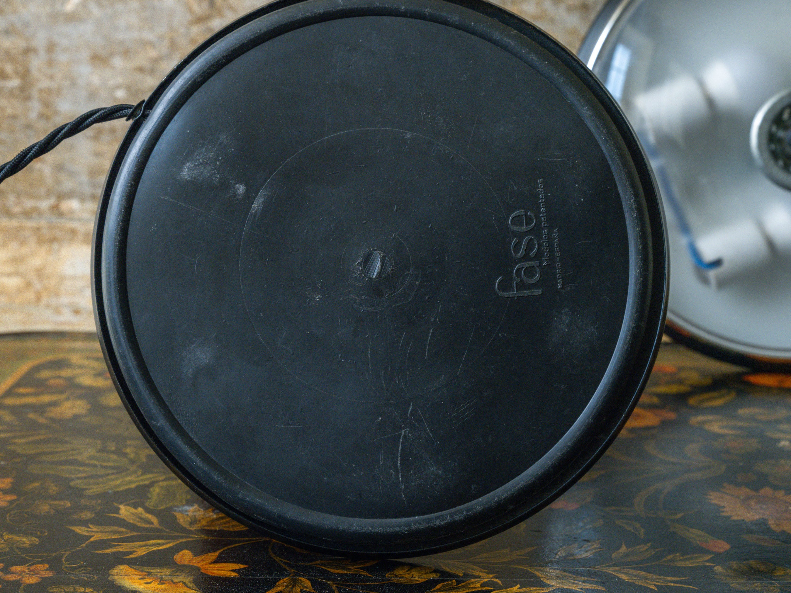 Fase President S/C Desk Lamp