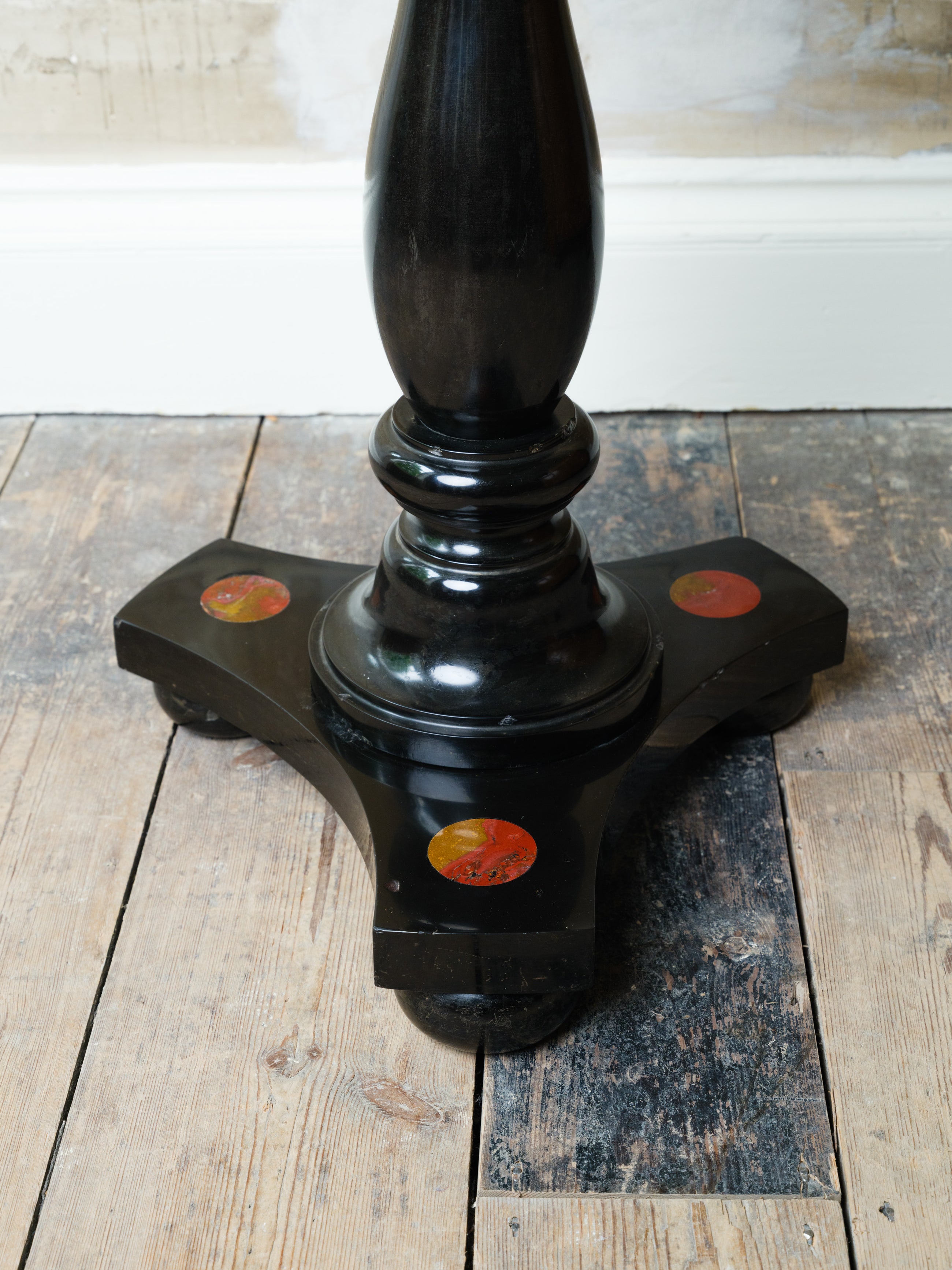 A Jasper & Ashford Marble Table by Woodruff