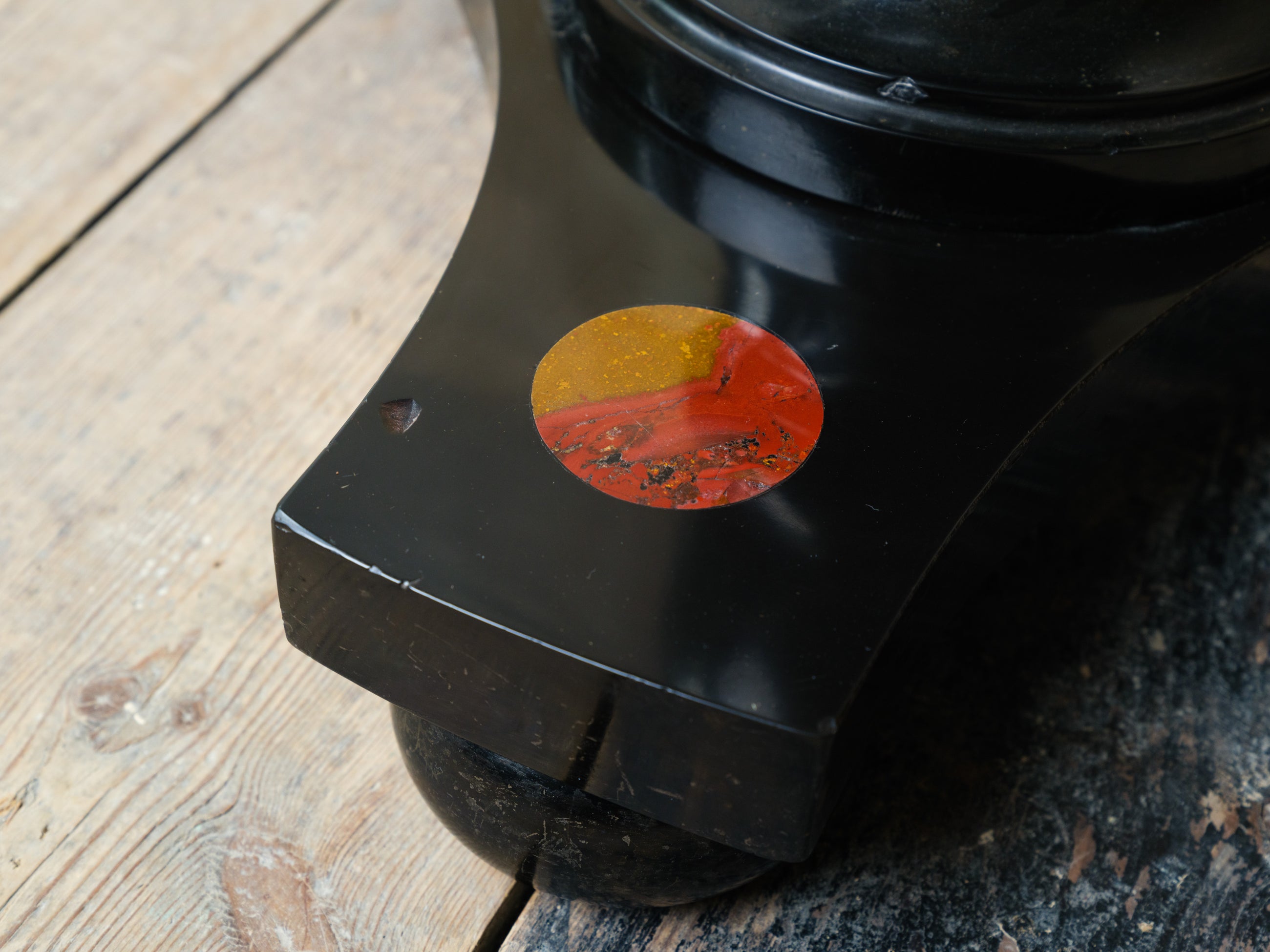 A Jasper & Ashford Marble Table by Woodruff