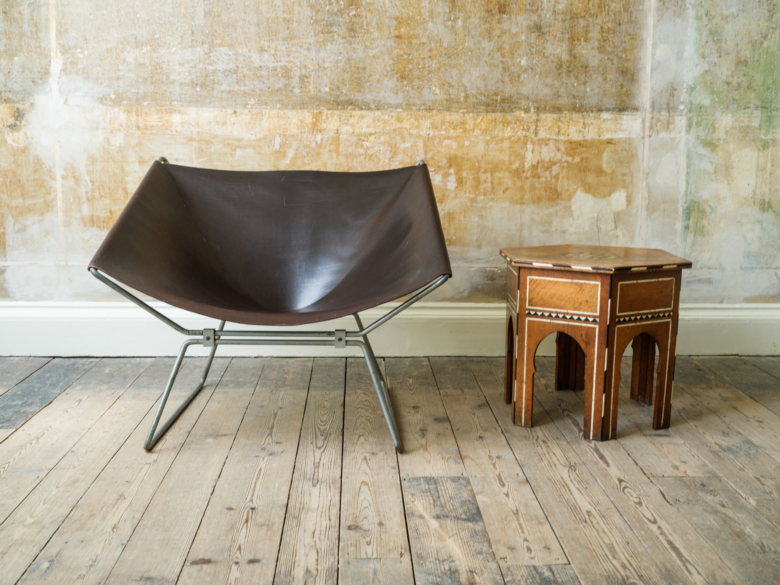 Anneau Lounge Chair by Pierre Paulin
