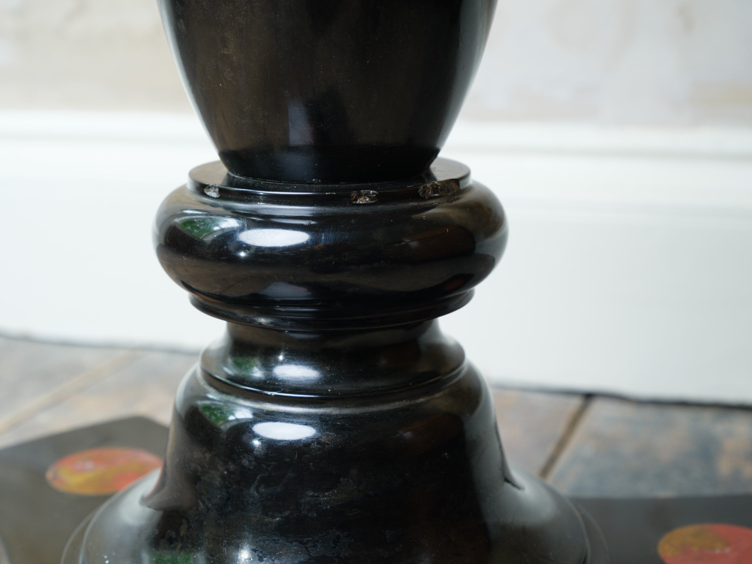 A Jasper & Ashford Marble Table by Woodruff