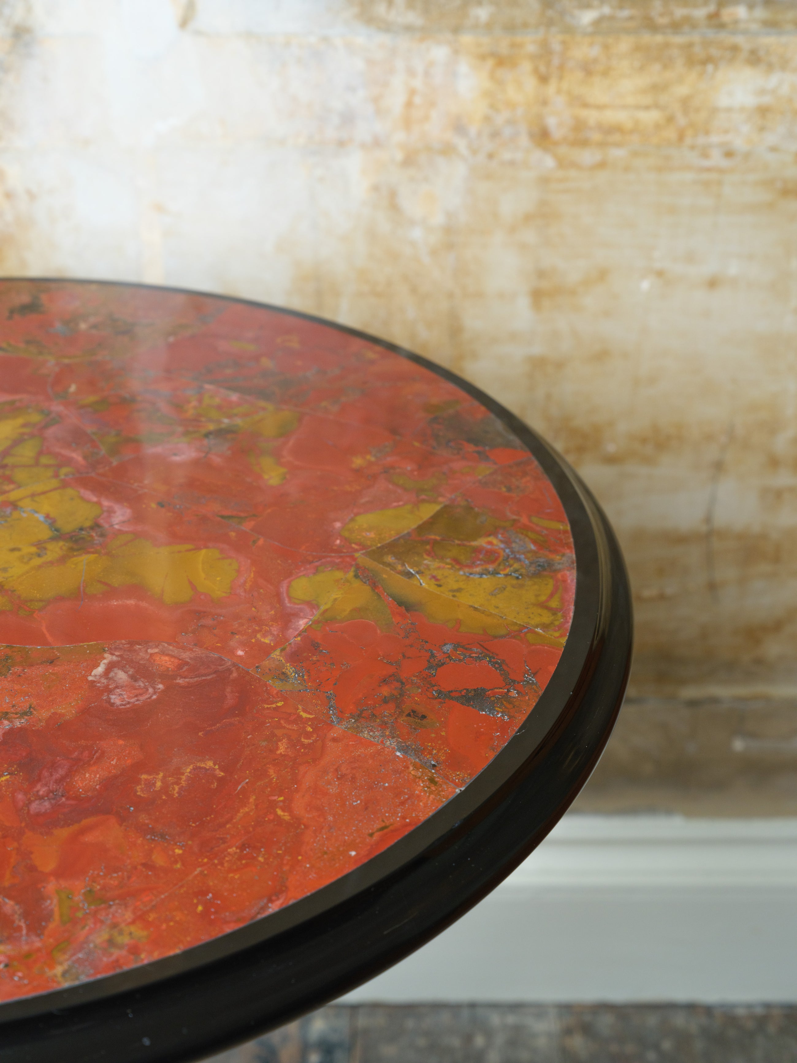 A Jasper & Ashford Marble Table by Woodruff