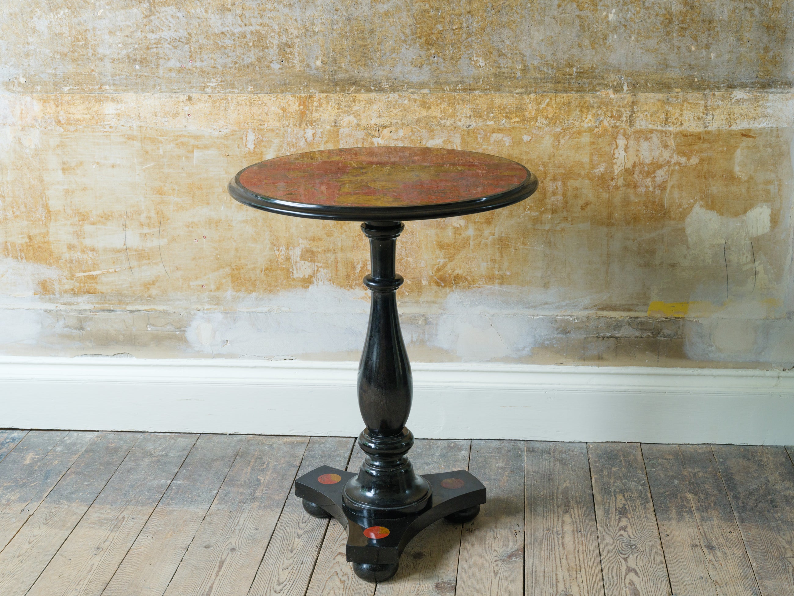 A Jasper & Ashford Marble Table by Woodruff