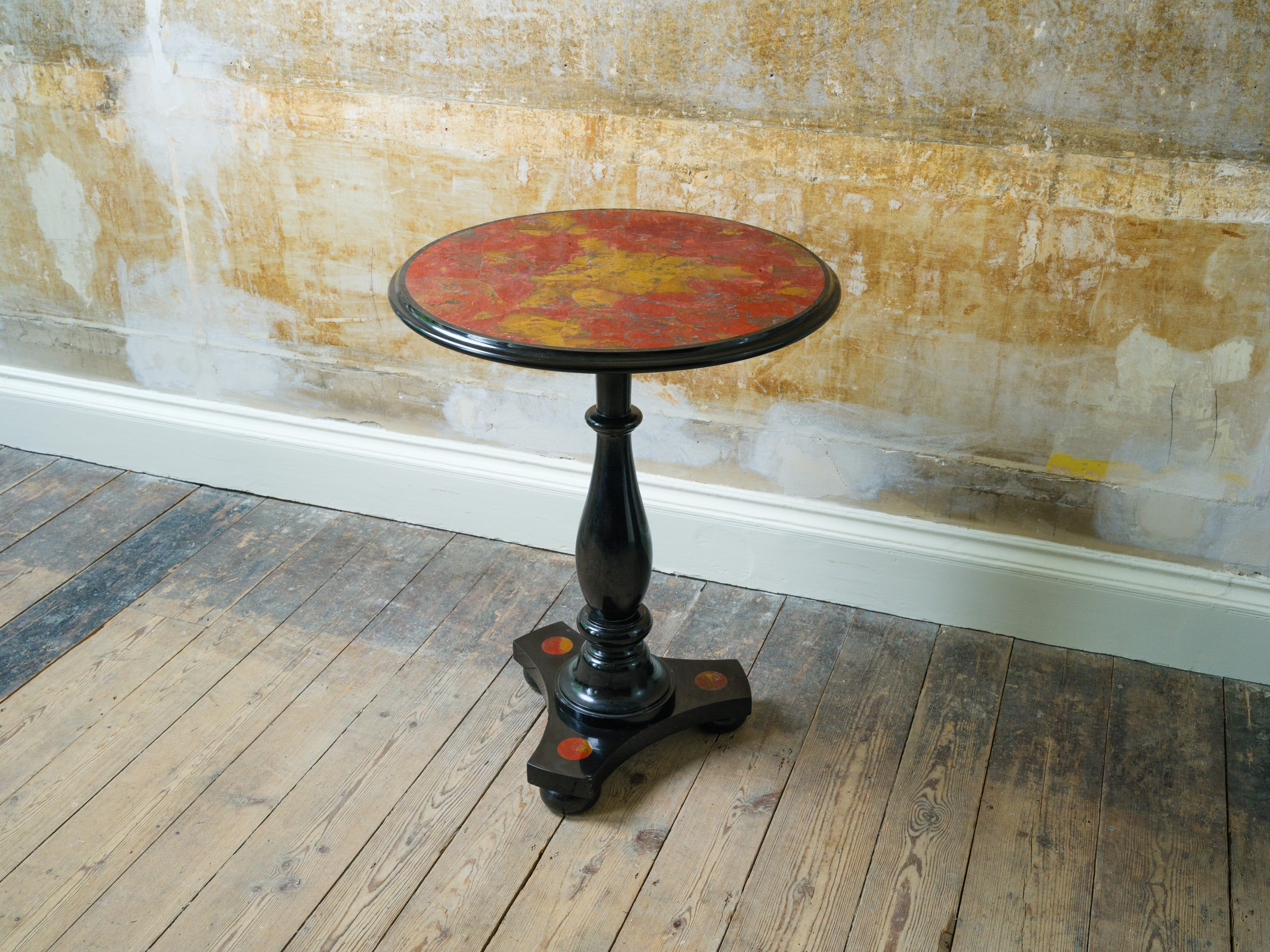 A Jasper & Ashford Marble Table by Woodruff