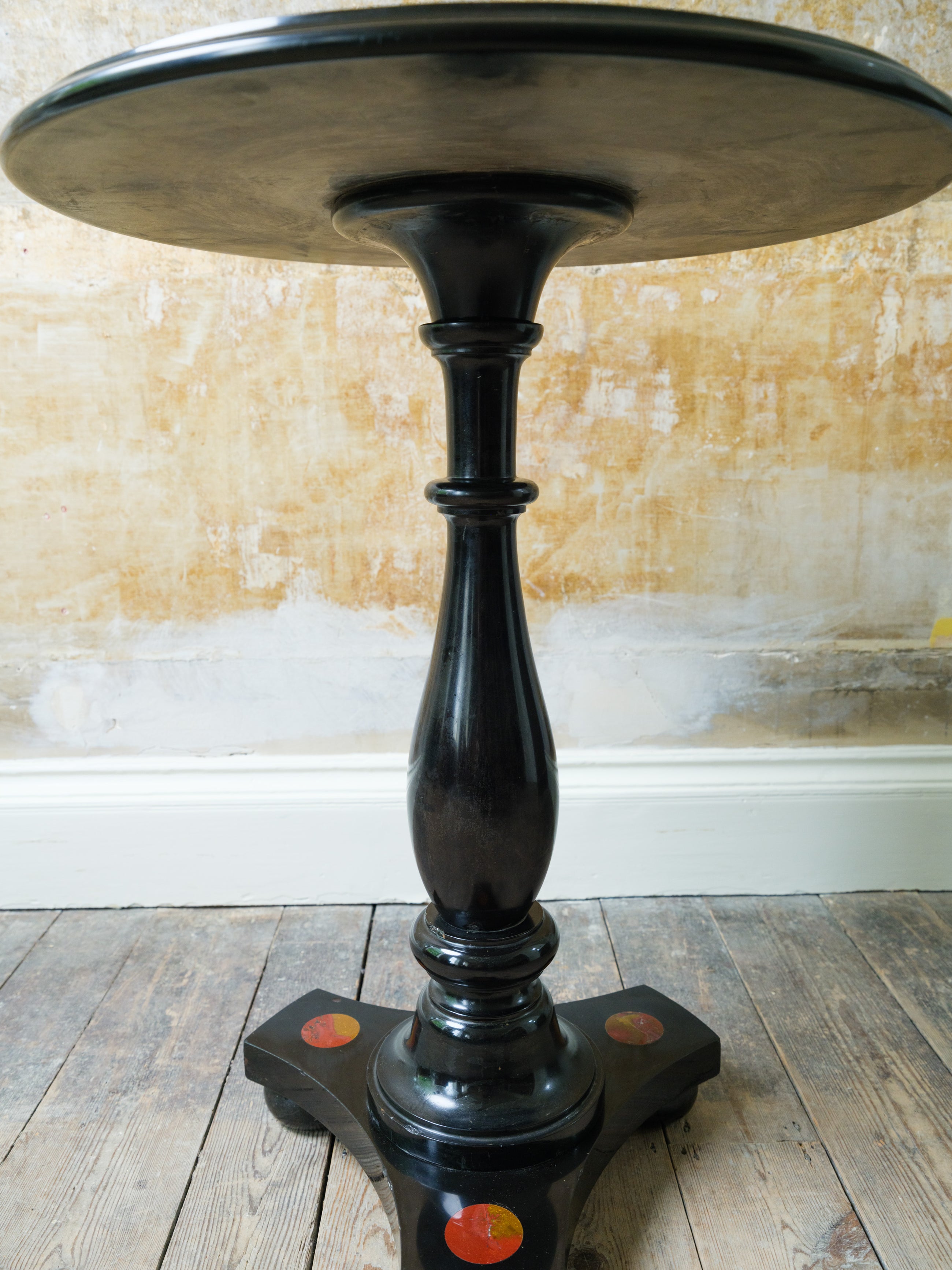 A Jasper & Ashford Marble Table by Woodruff