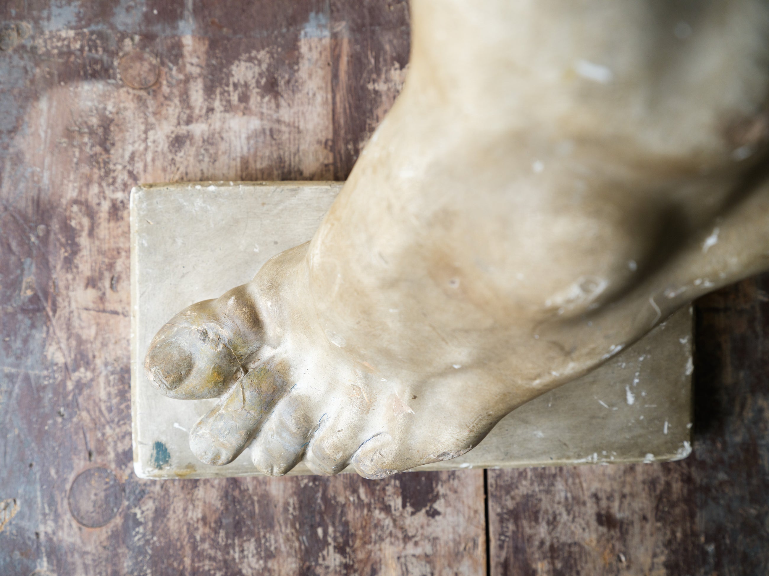 The Foot of Laocoon