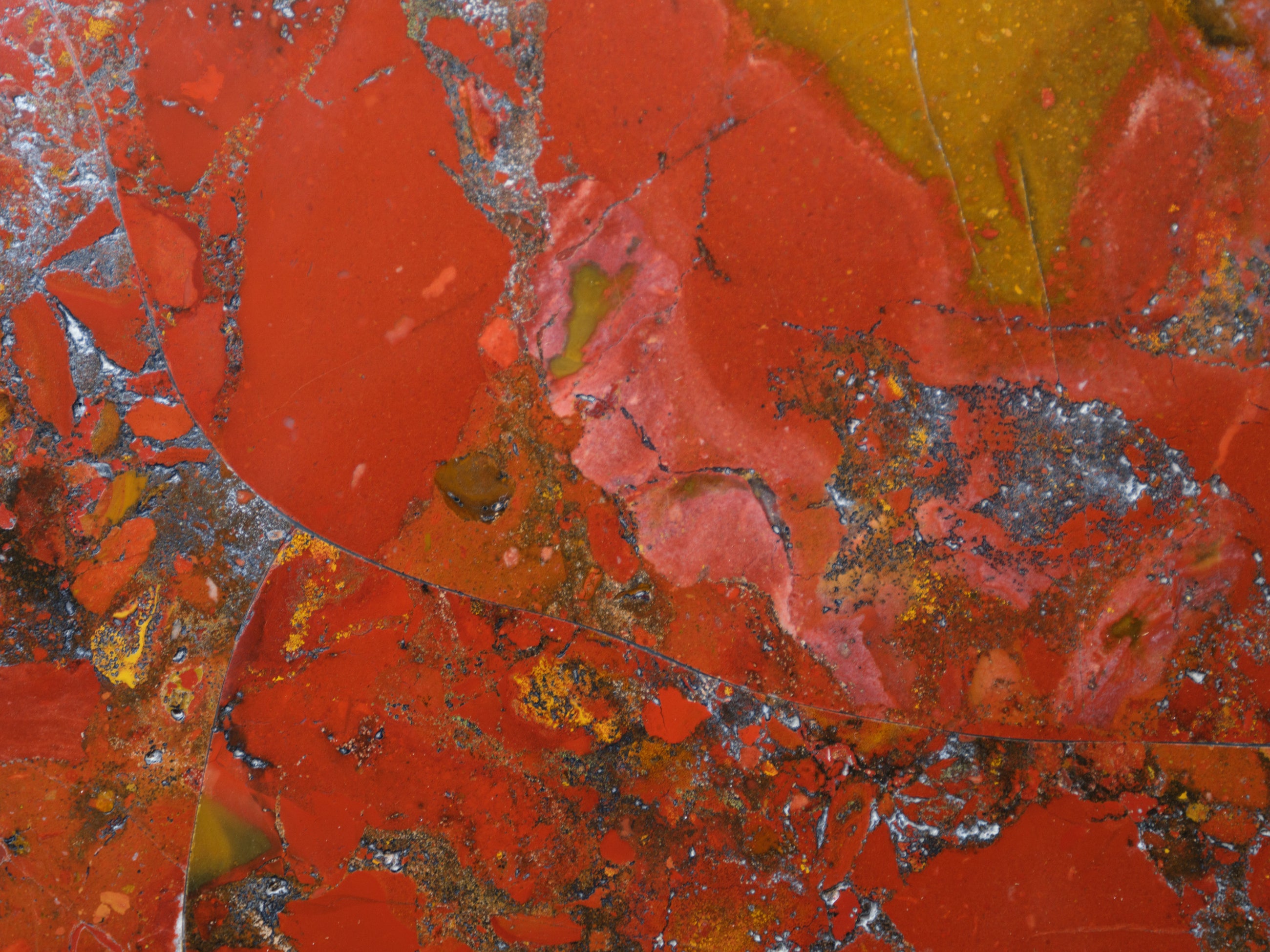 A Jasper & Ashford Marble Table by Woodruff