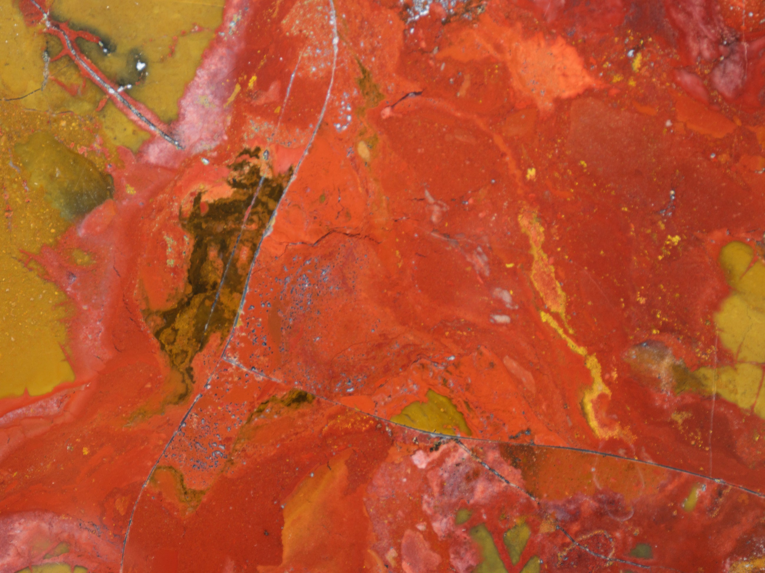 A Jasper & Ashford Marble Table by Woodruff