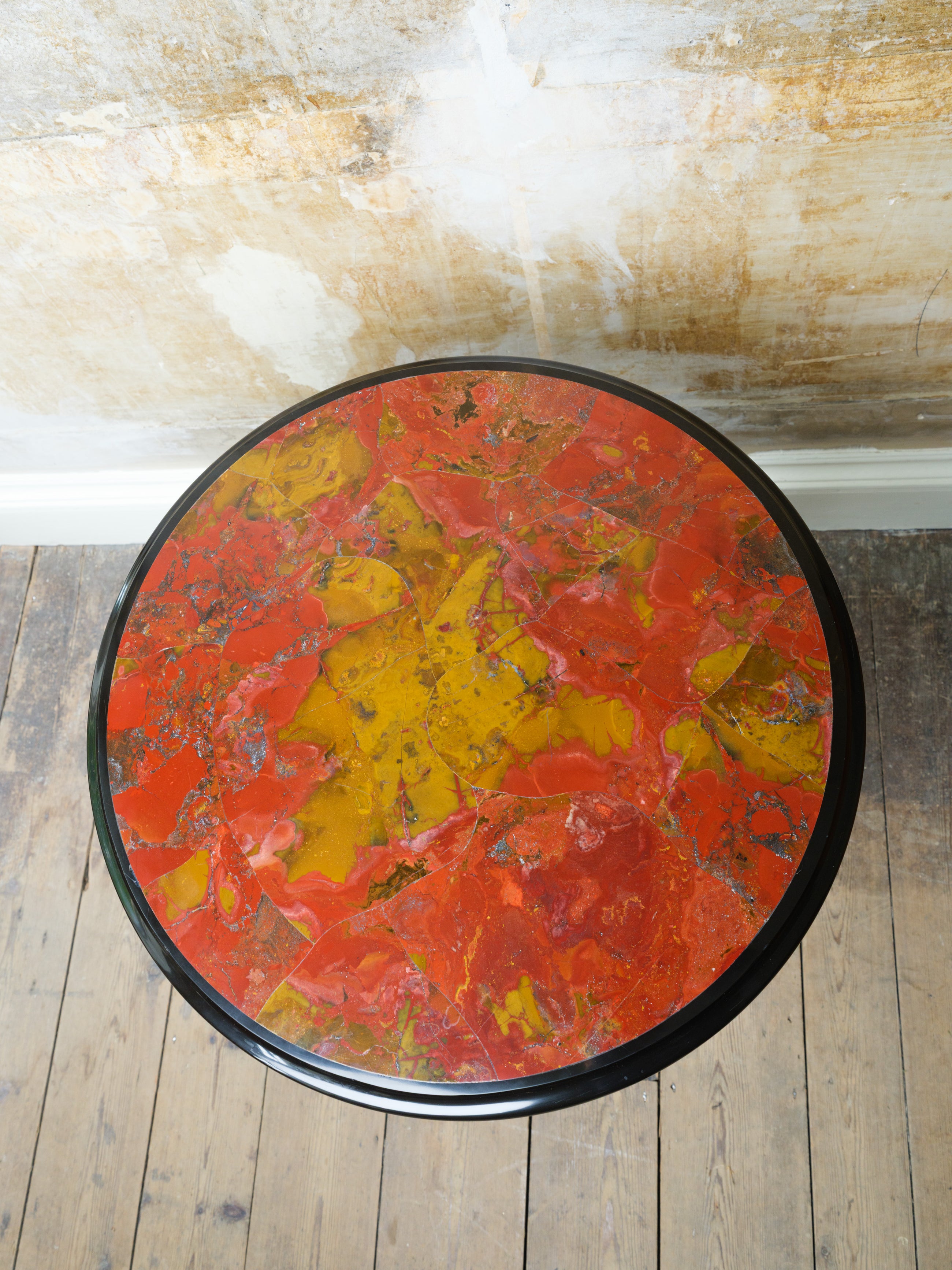 A Jasper & Ashford Marble Table by Woodruff