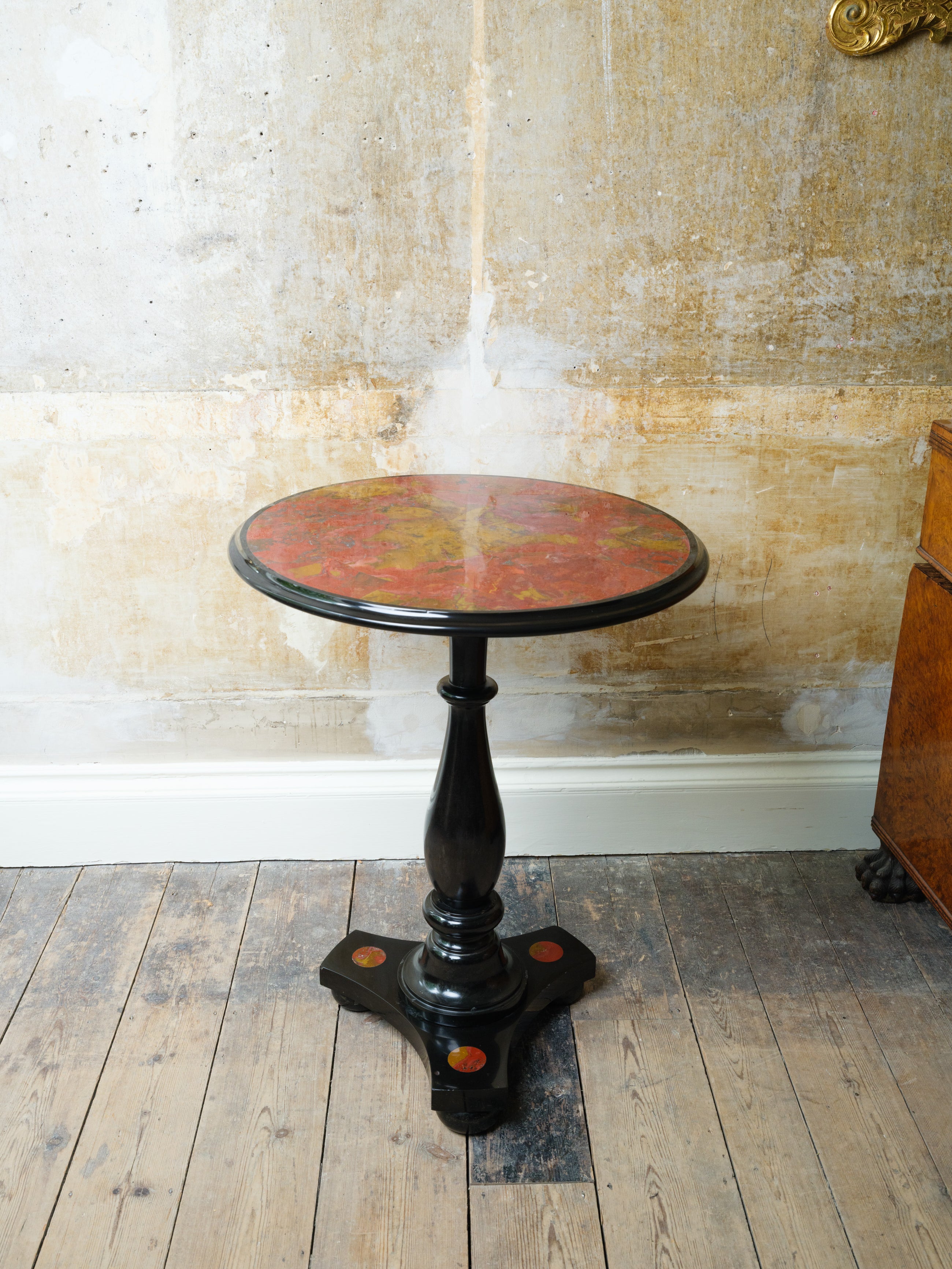 A Jasper & Ashford Marble Table by Woodruff