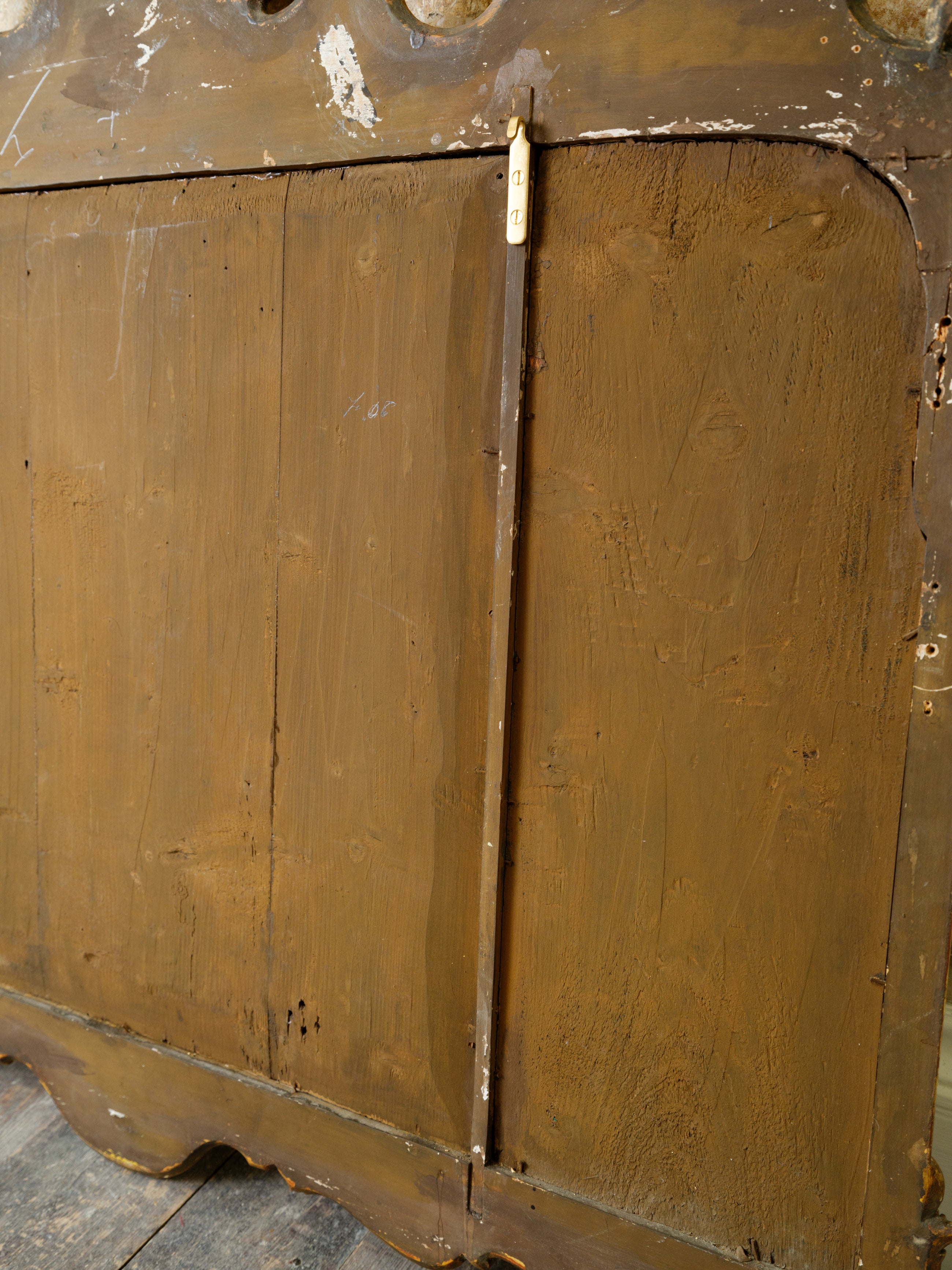 George I Triptych Overmantel