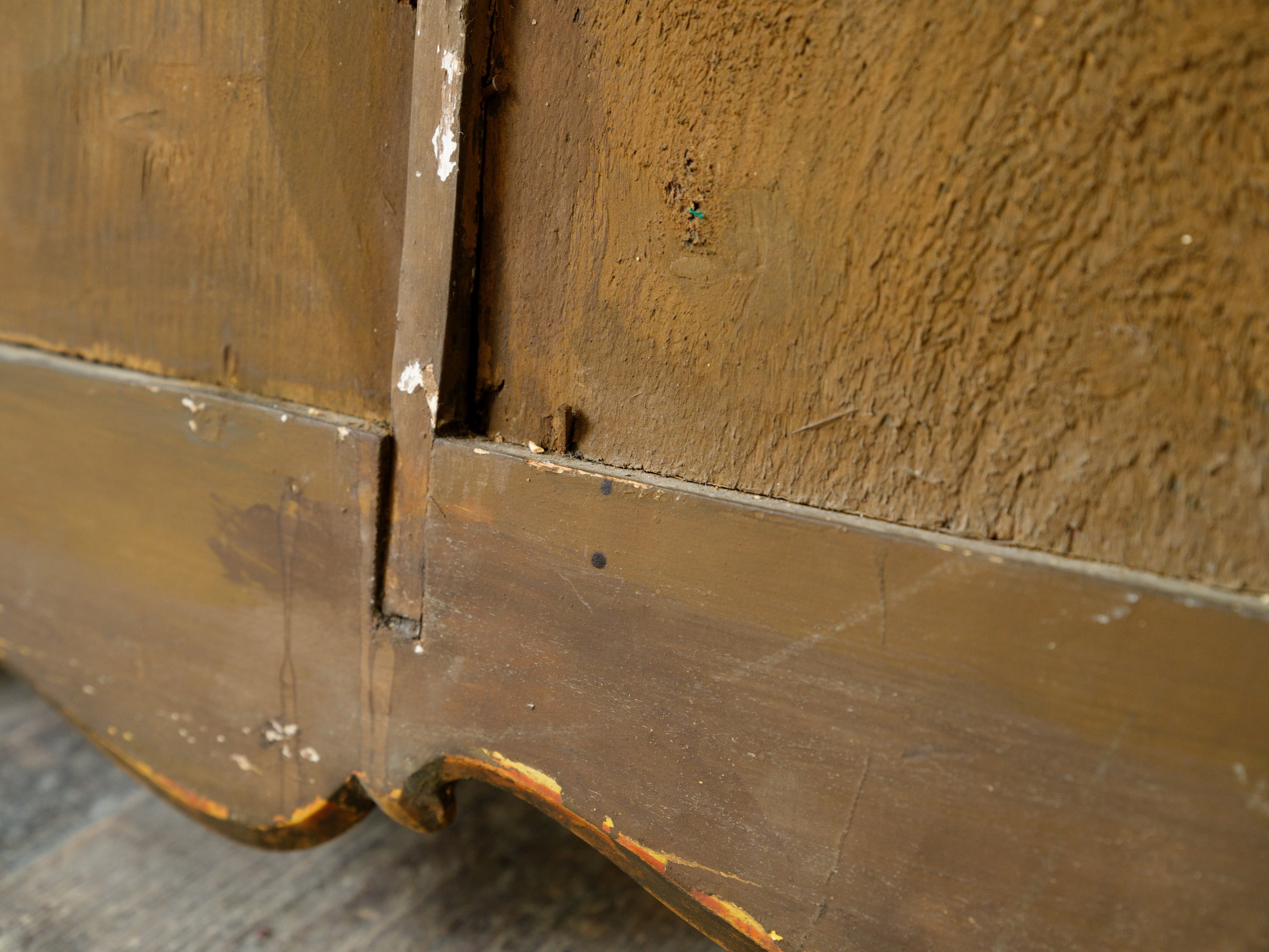 George I Triptych Overmantel