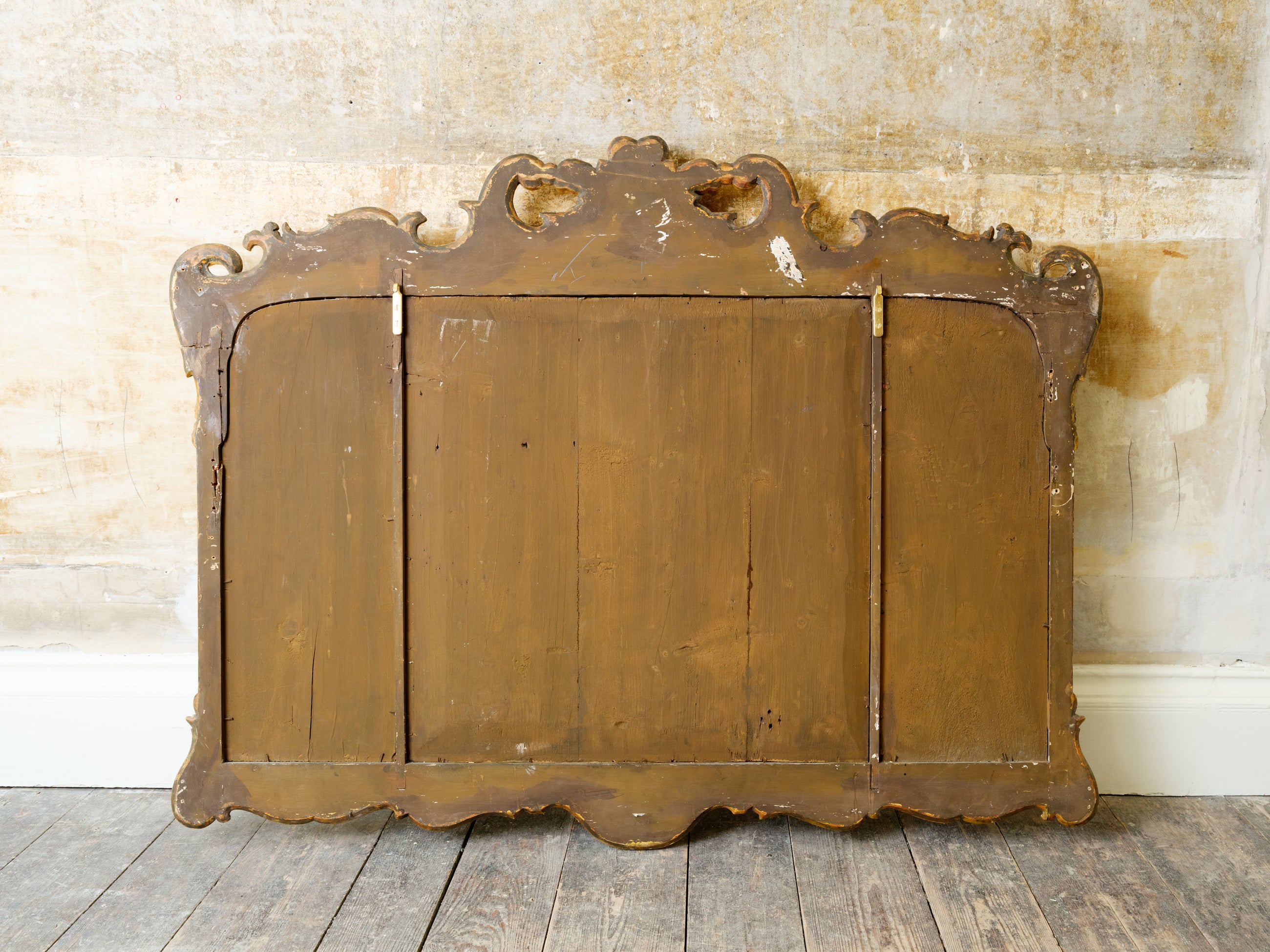 George I Triptych Overmantel