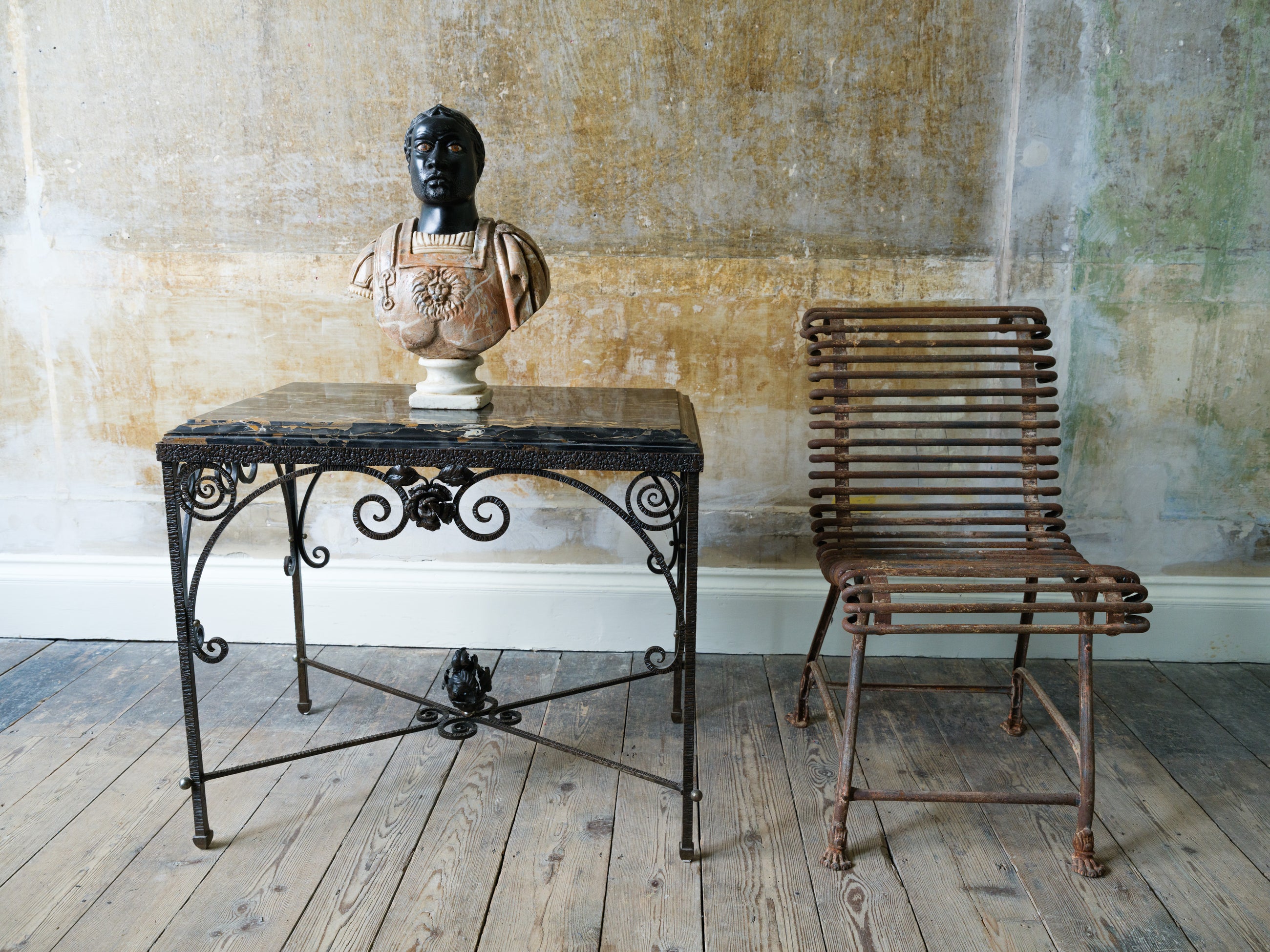 Occasional Table in the manner of Edgar Brand