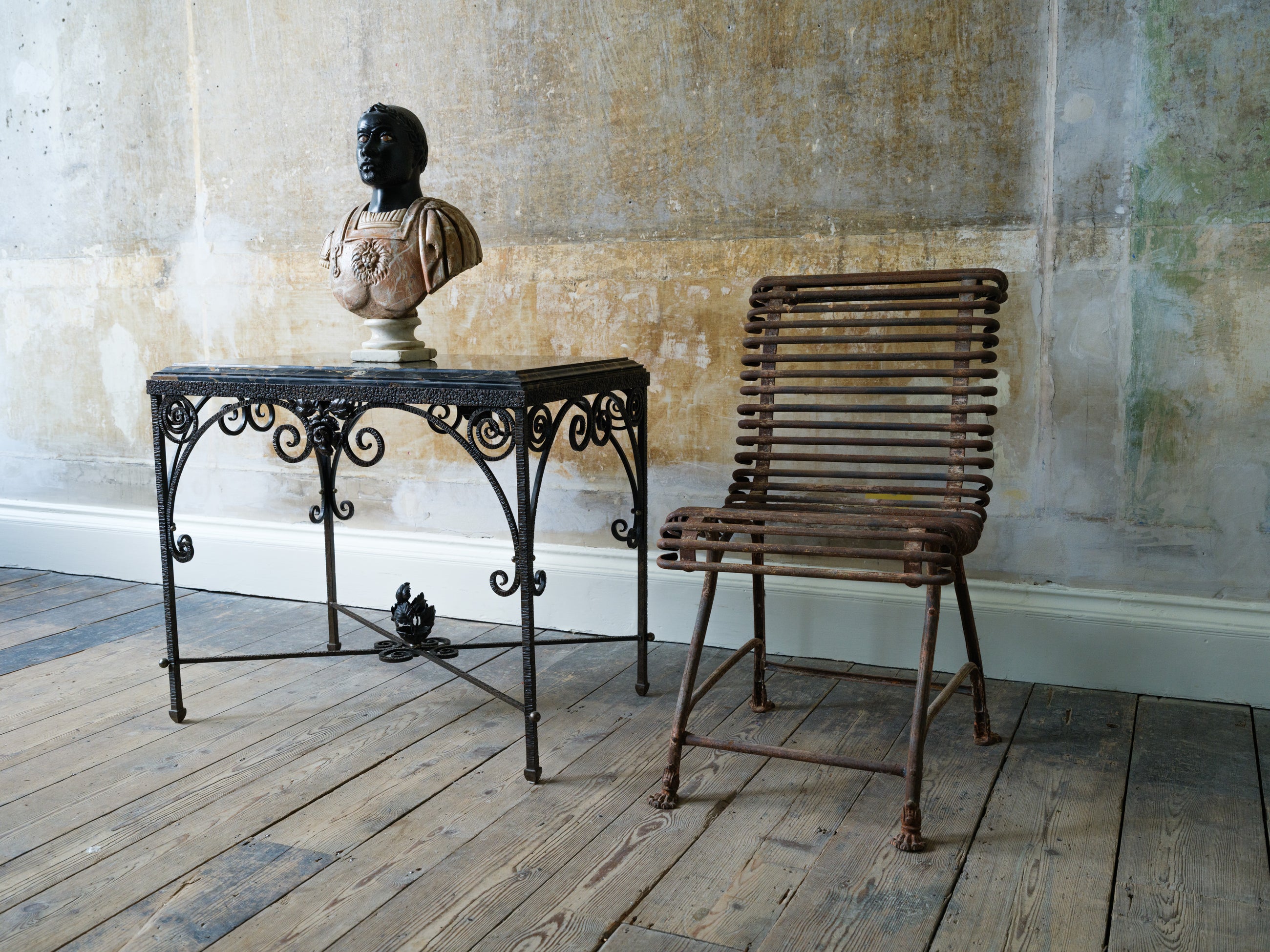 Occasional Table in the manner of Edgar Brand