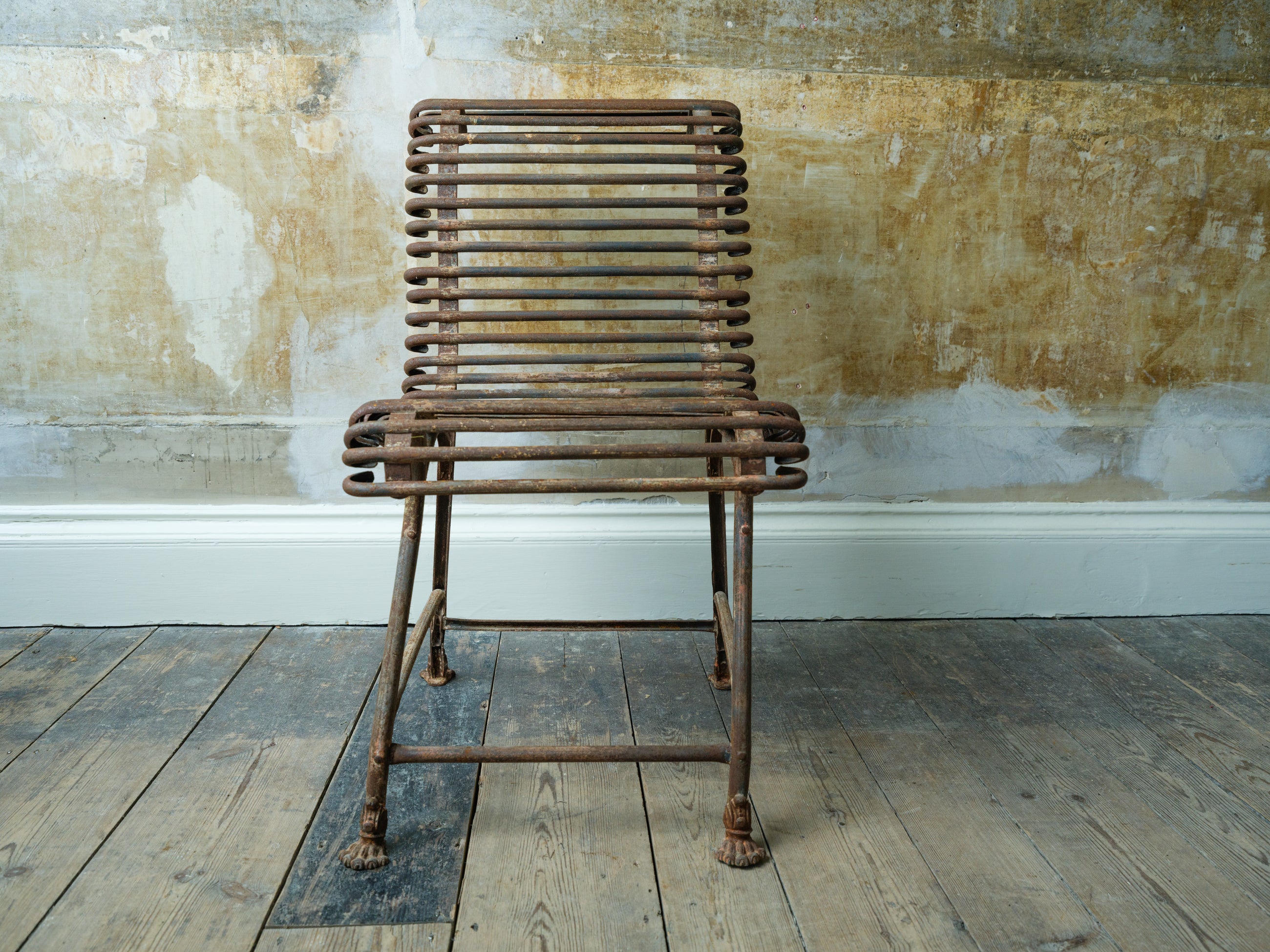 Six 19th Century Arras Chairs