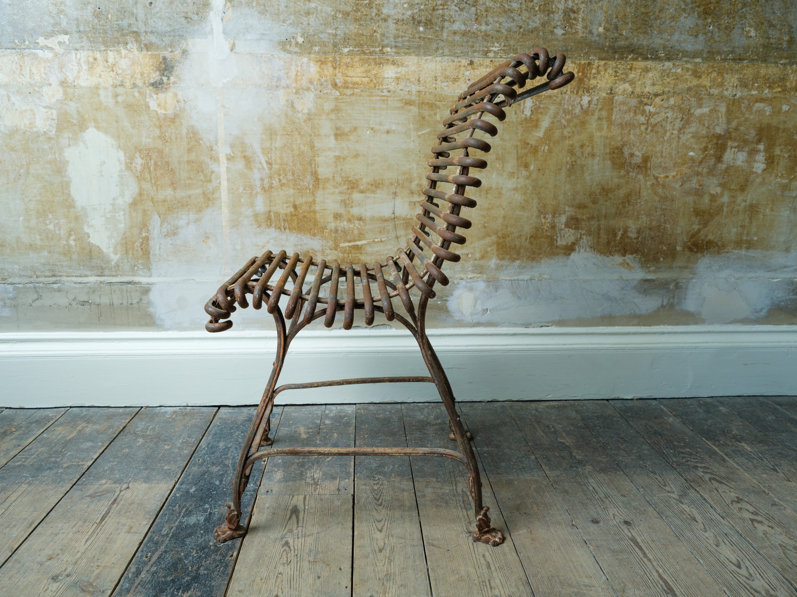 Six 19th Century Arras Chairs