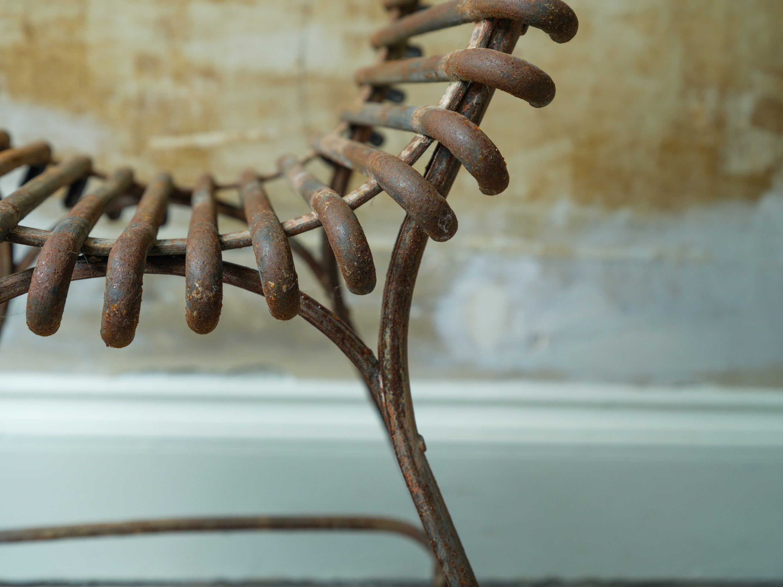 Six 19th Century Arras Chairs