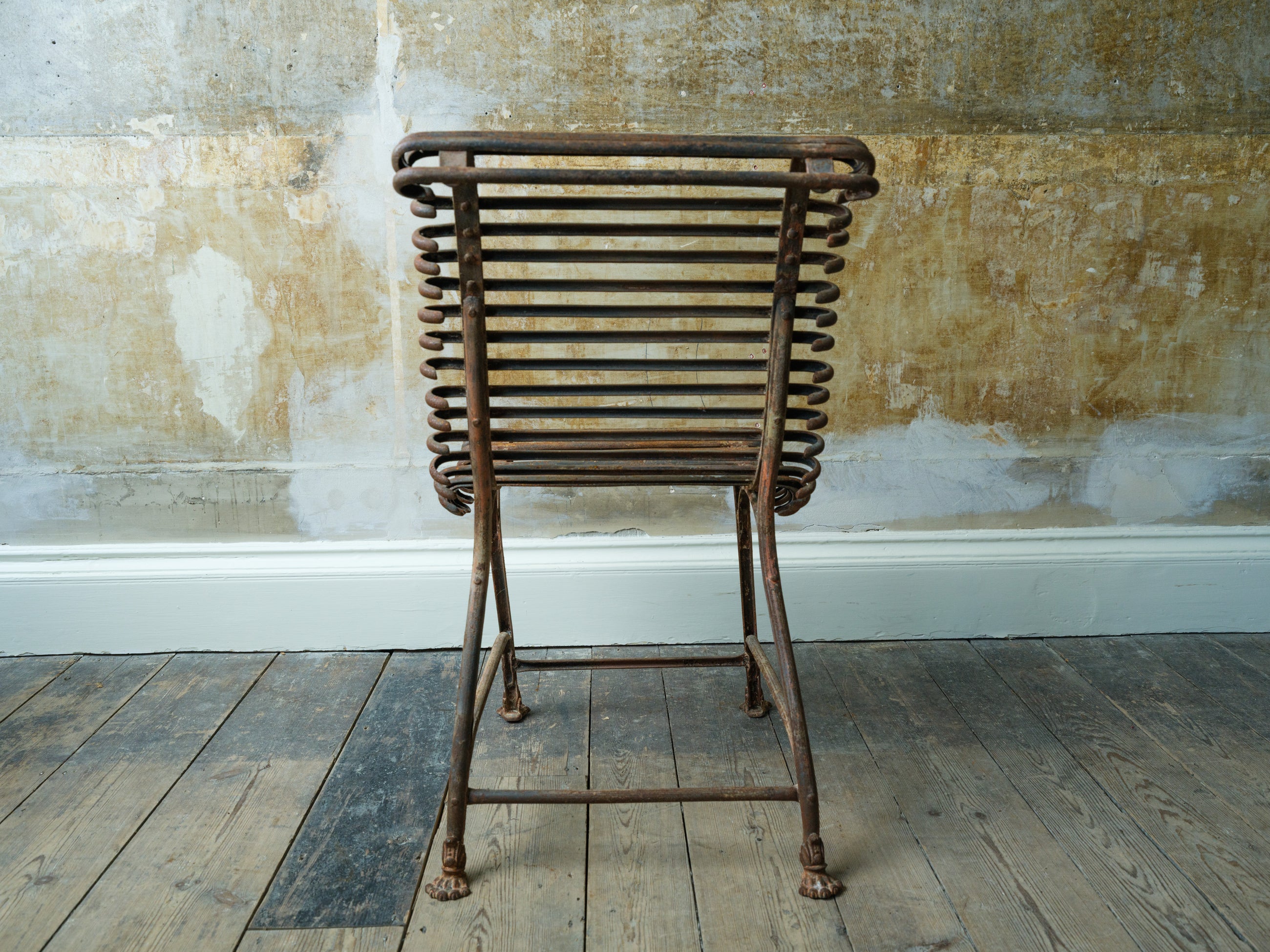 Six 19th Century Arras Chairs