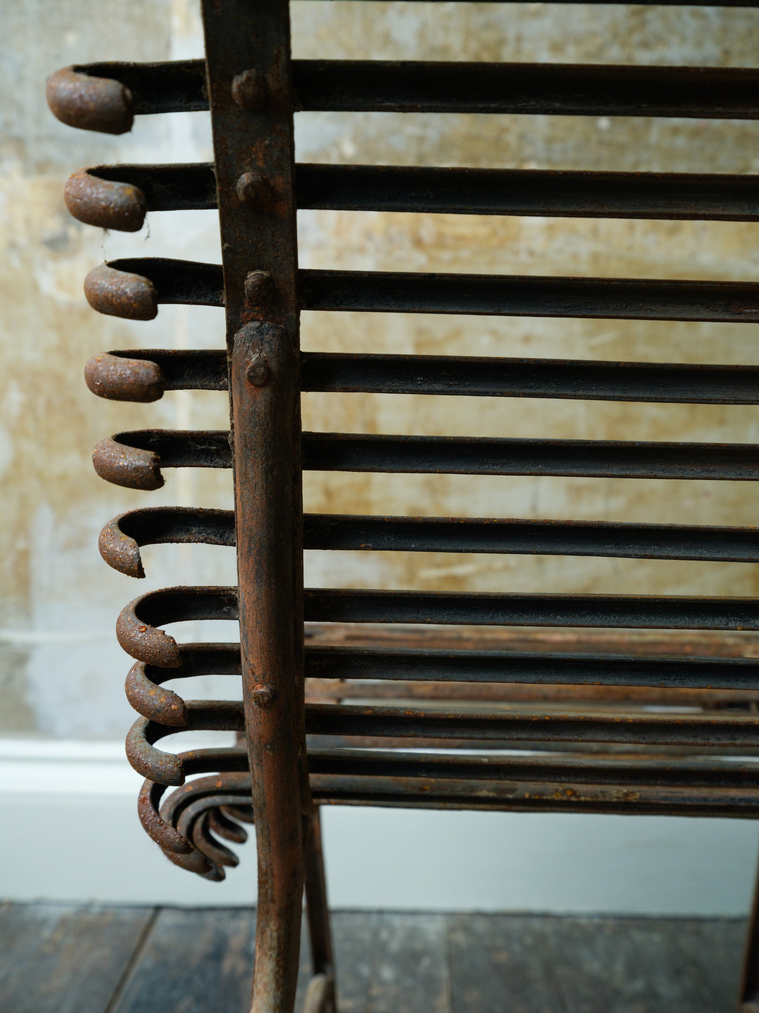 Six 19th Century Arras Chairs