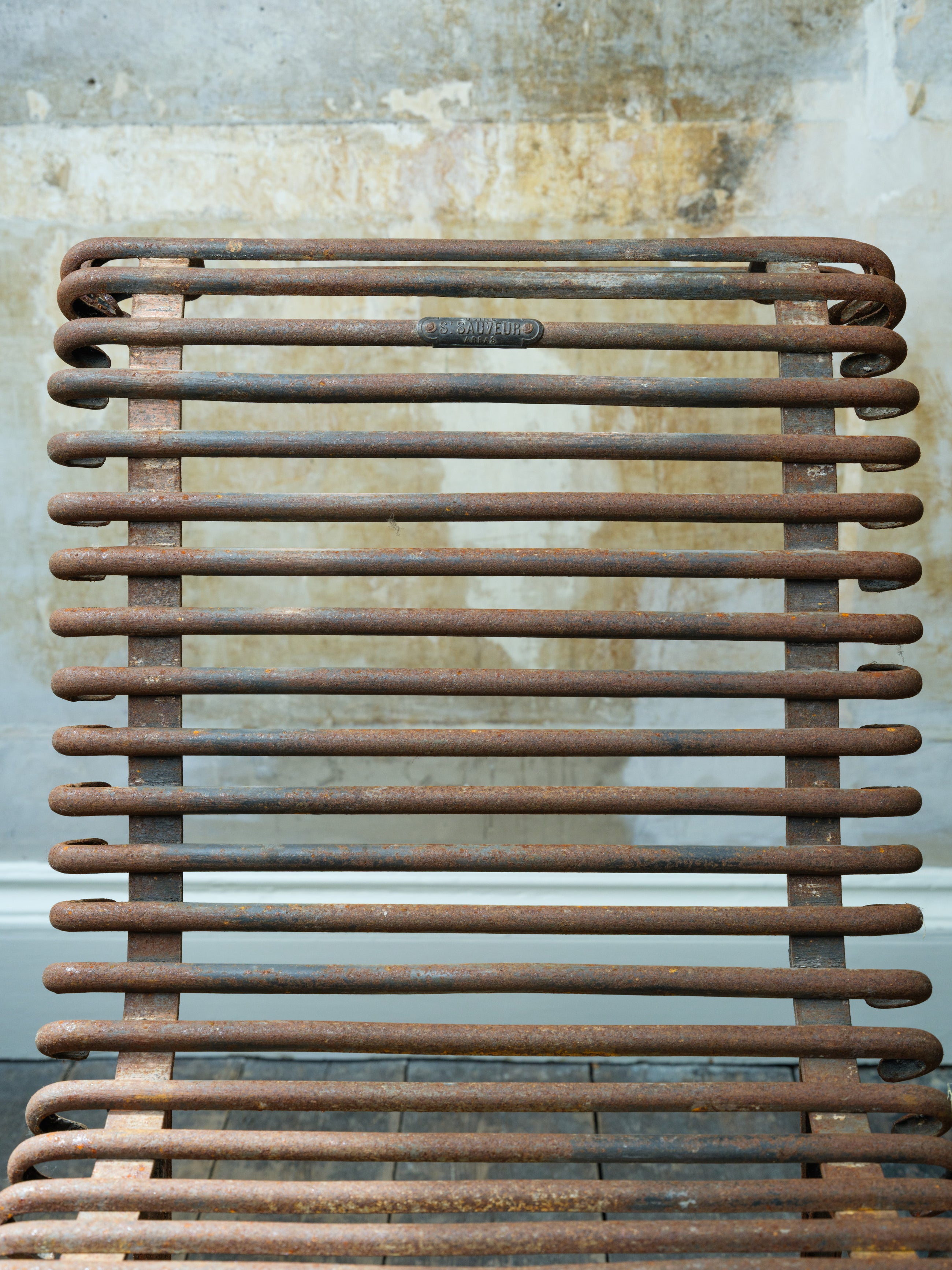 Six 19th Century Arras Chairs